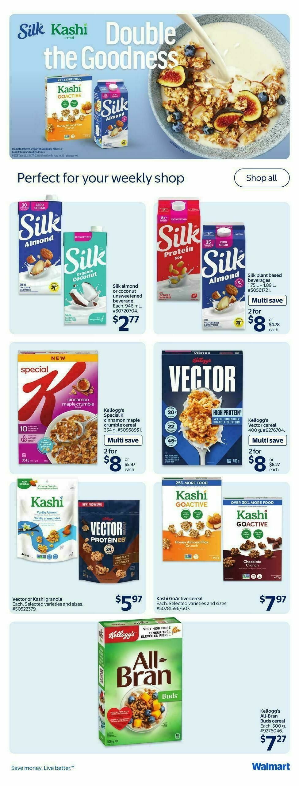 Walmart Flyer from January 15
