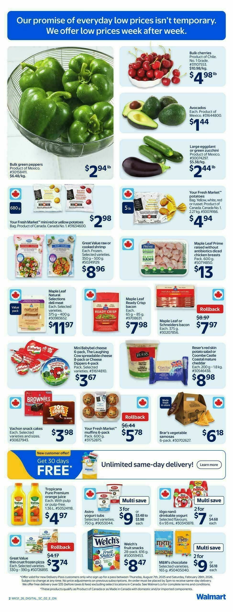 Walmart Flyer from January 15