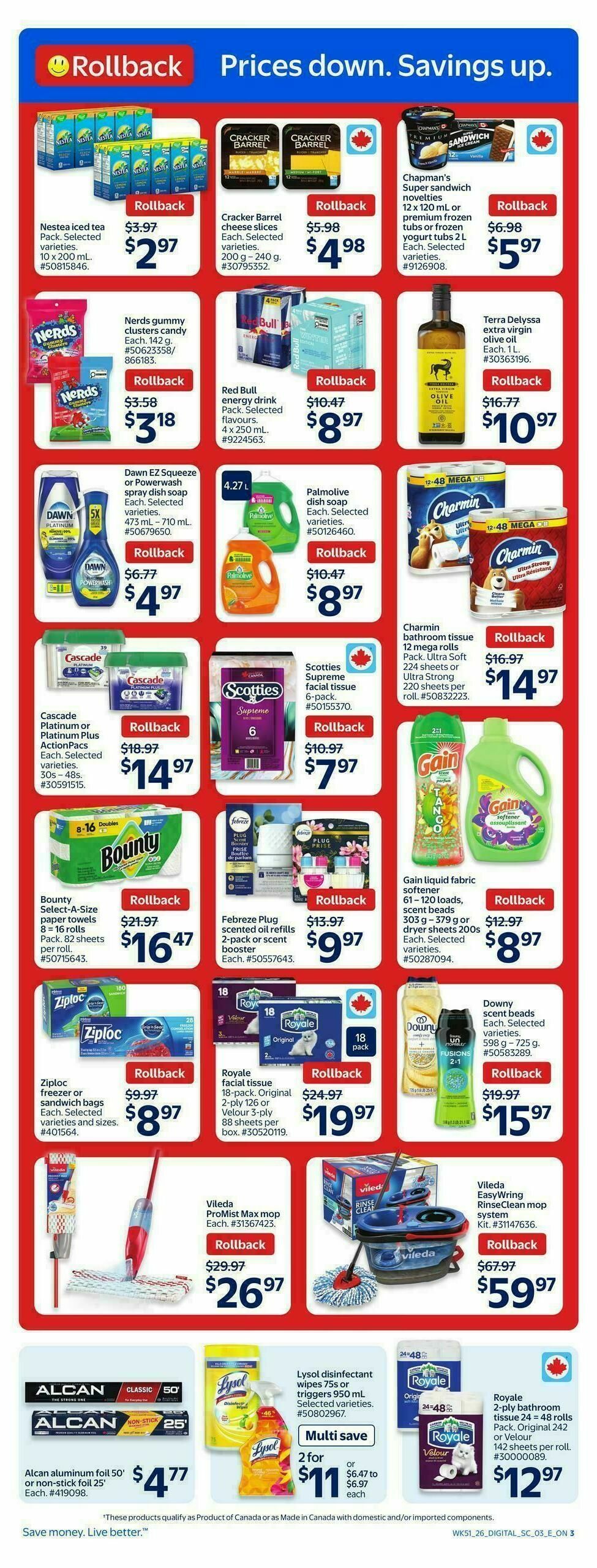 Walmart Flyer from January 15