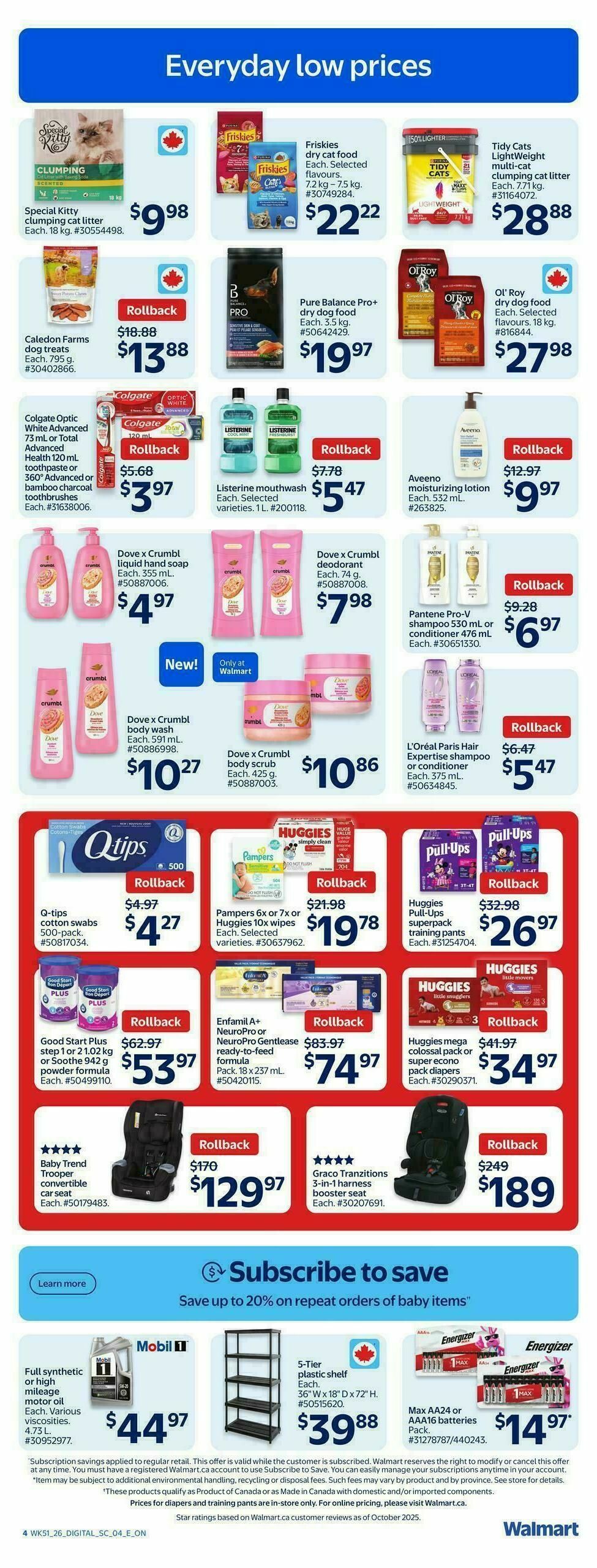 Walmart Flyer from January 15