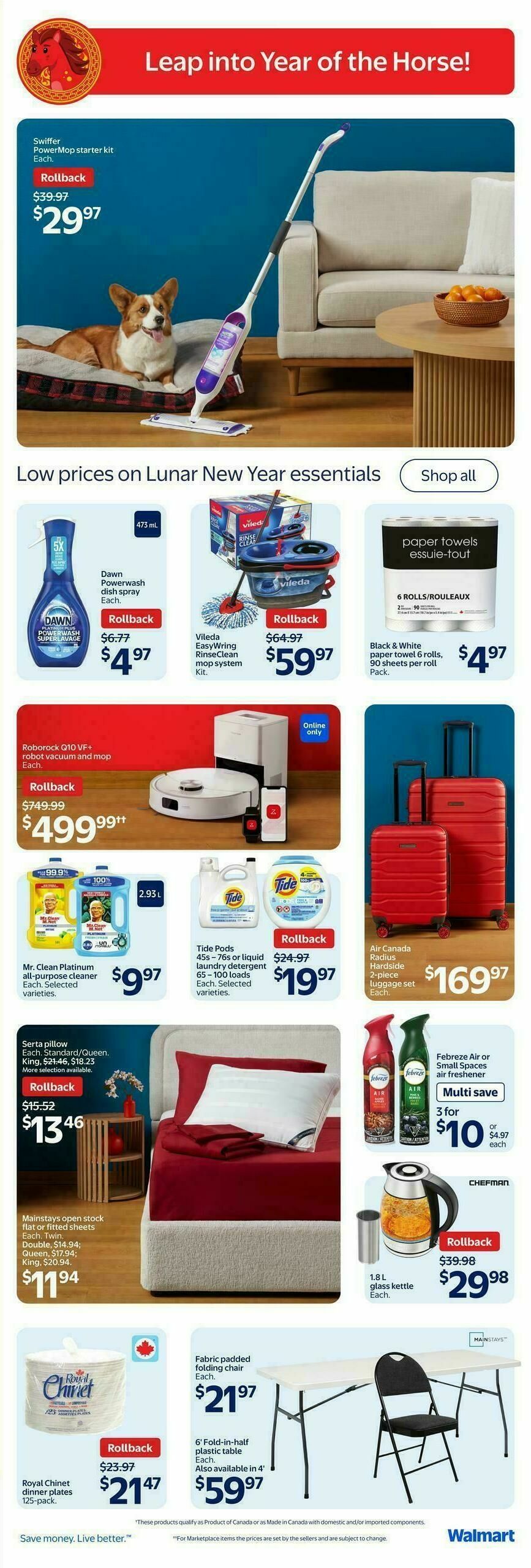 Walmart Flyer from January 15