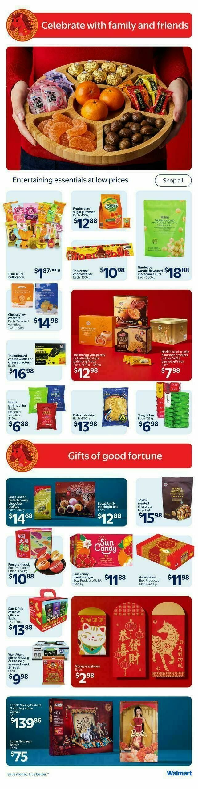 Walmart Flyer from January 15