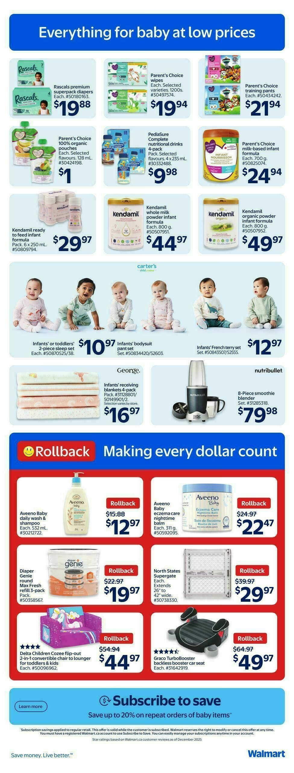 Walmart Flyer from January 15