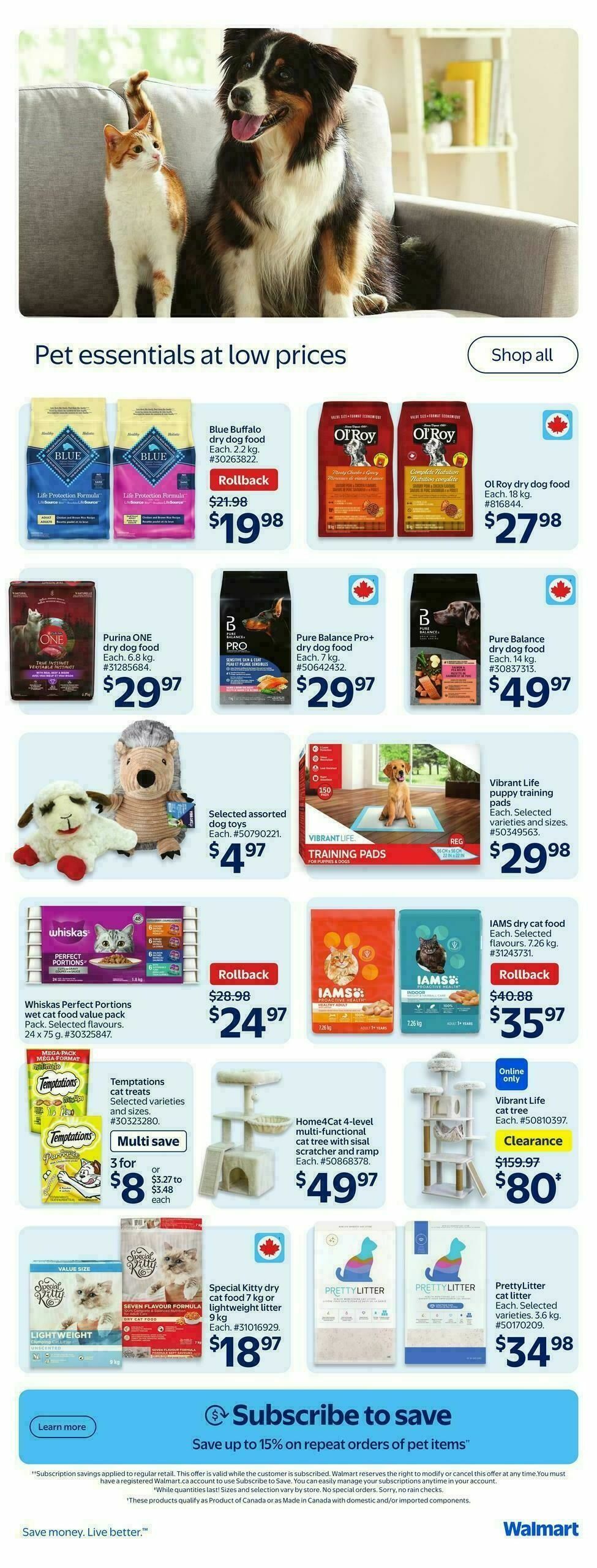 Walmart Flyer from January 22