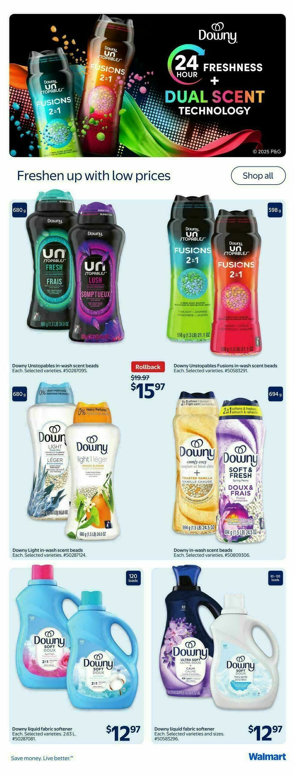 Walmart Flyer from January 22