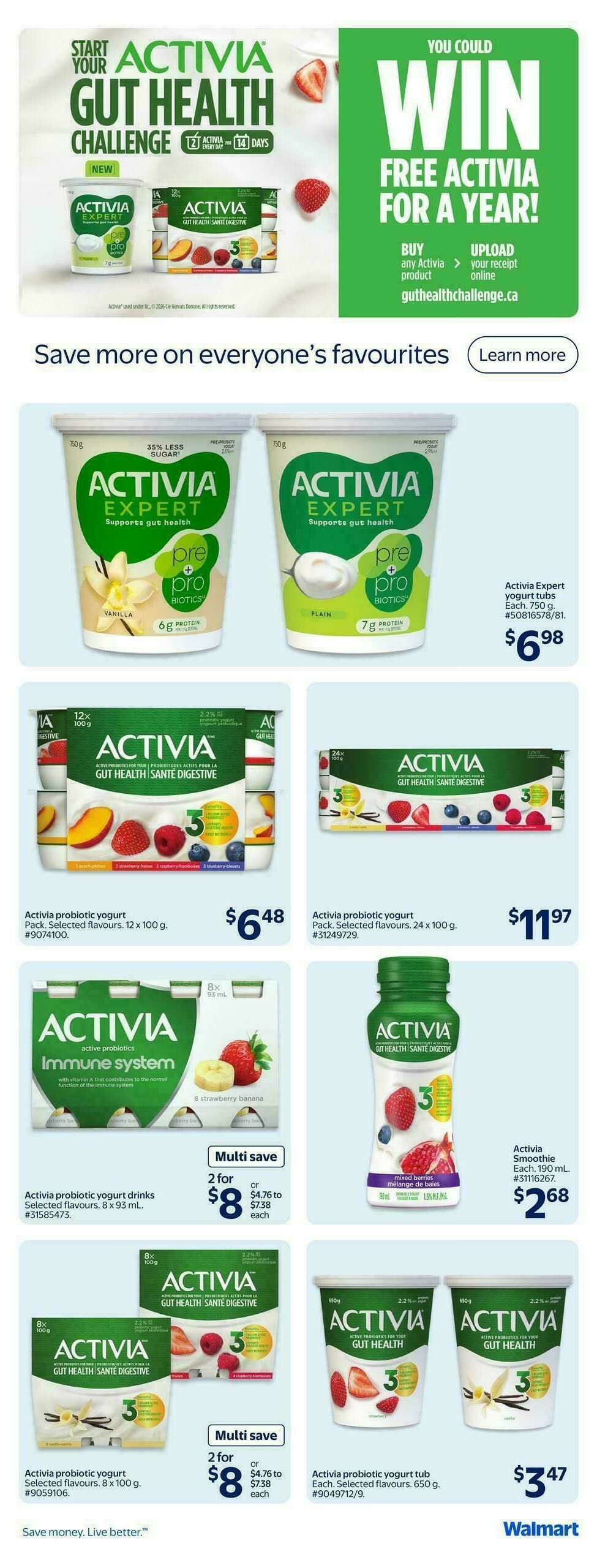 Walmart Flyer from January 22