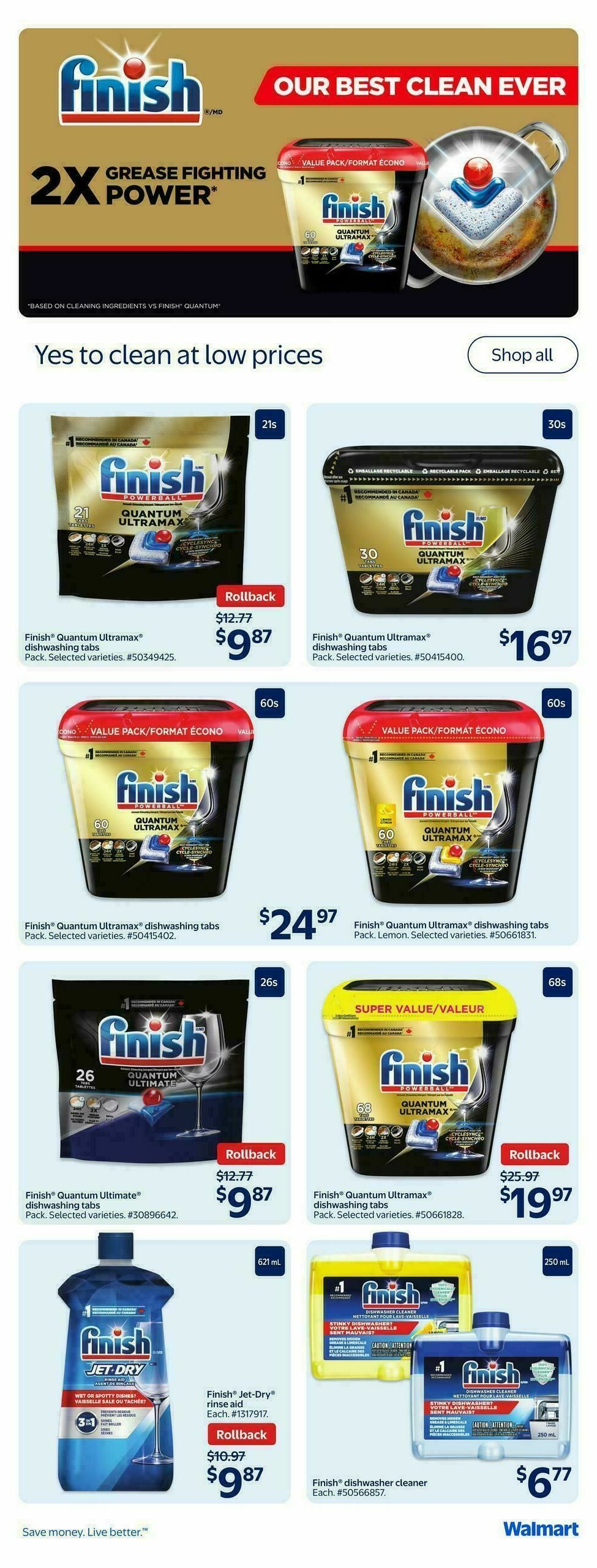 Walmart Flyer from January 22