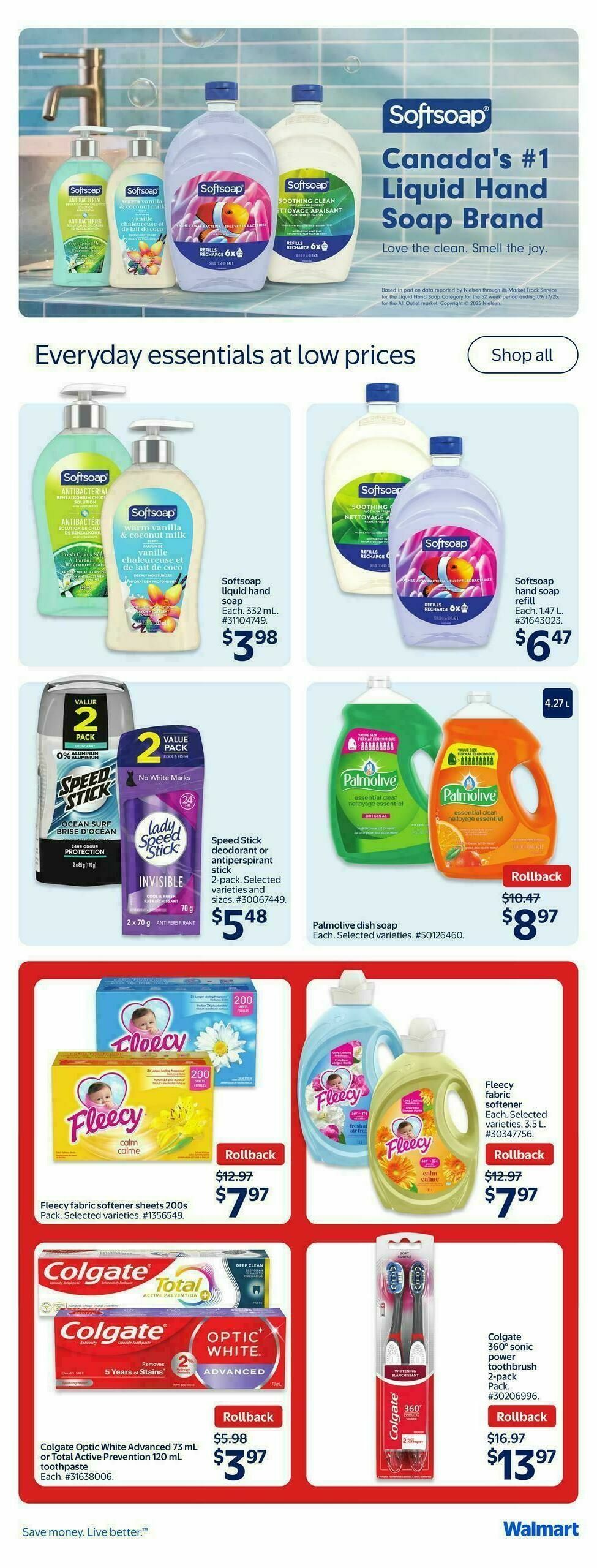 Walmart Flyer from January 22