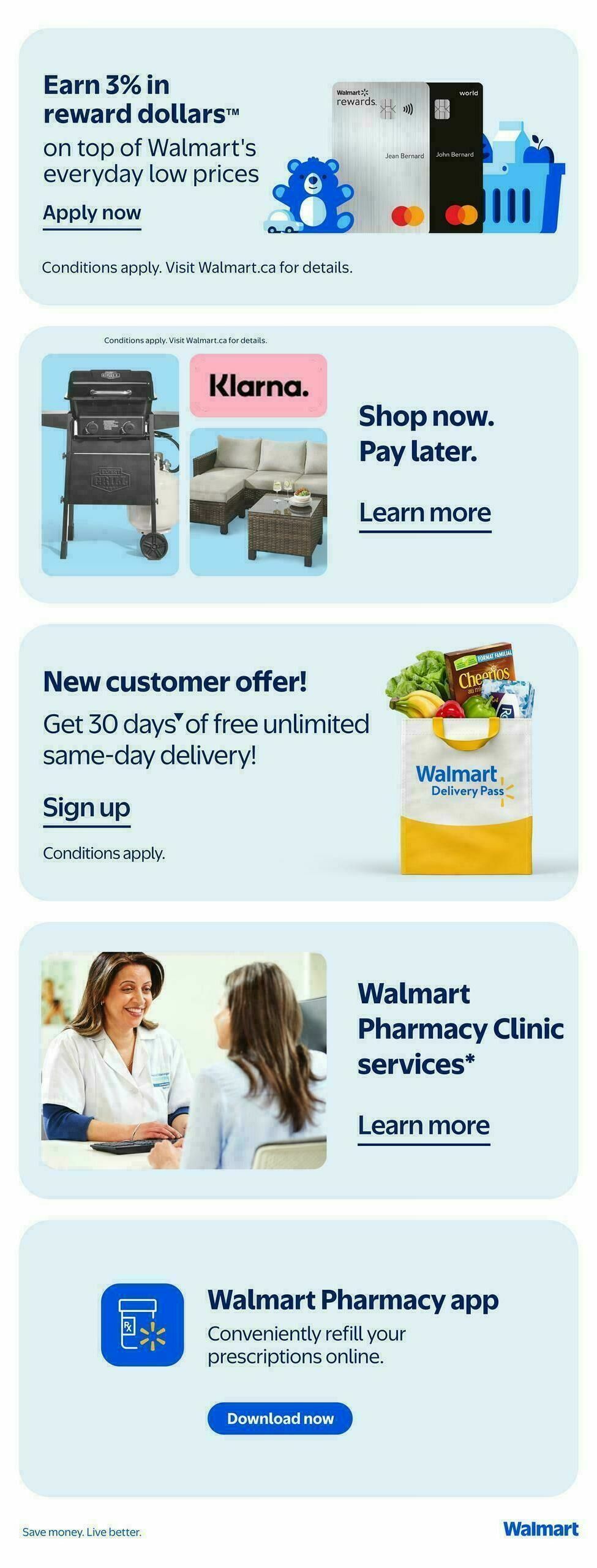 Walmart Flyer from January 22
