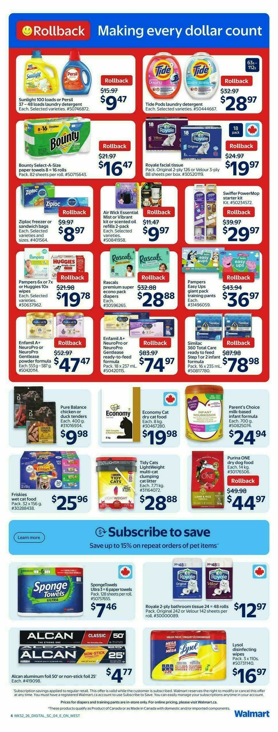 Walmart Flyer from January 22