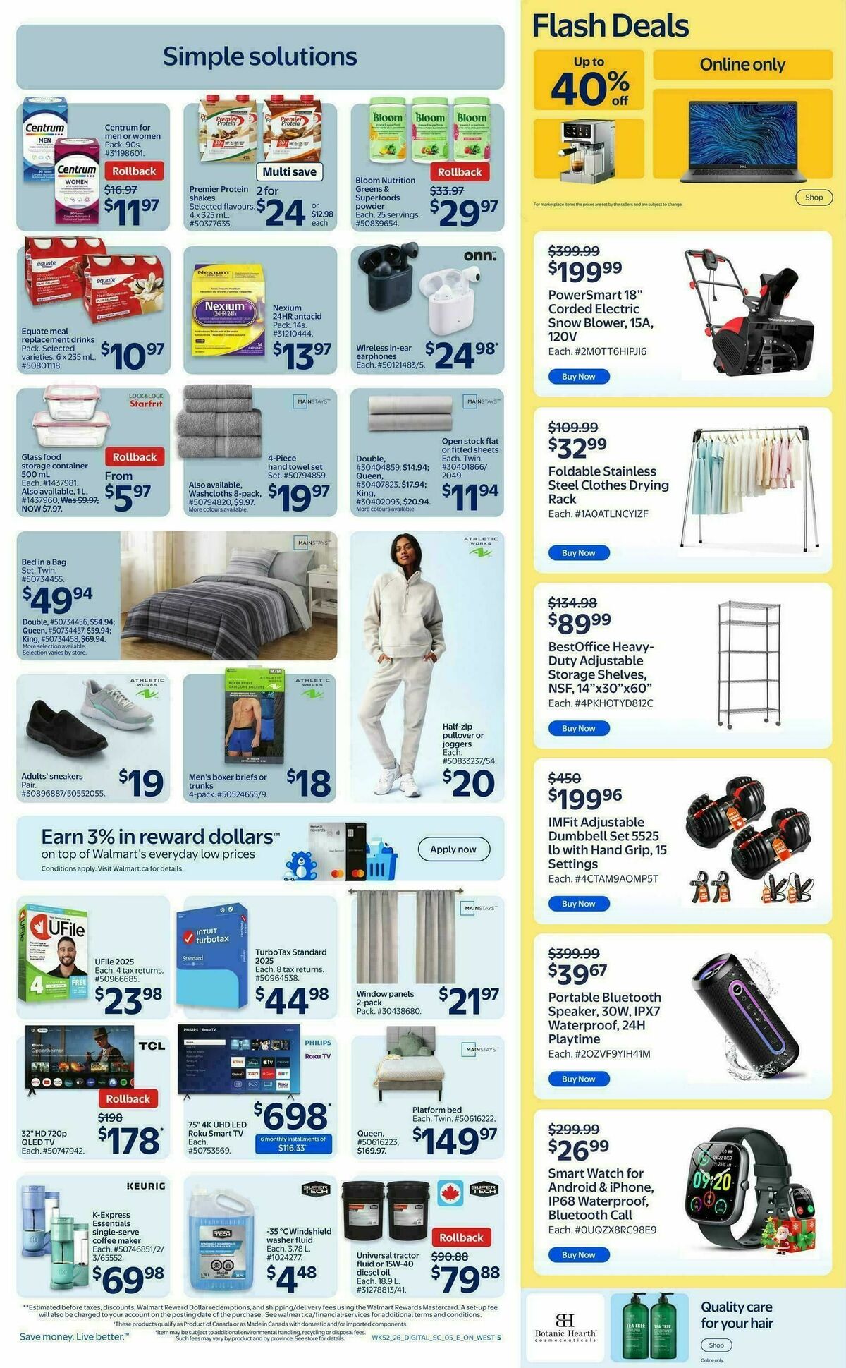 Walmart Flyer from January 22
