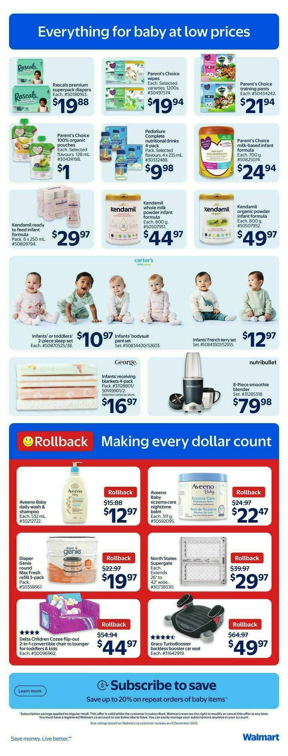 Walmart Flyer from January 22