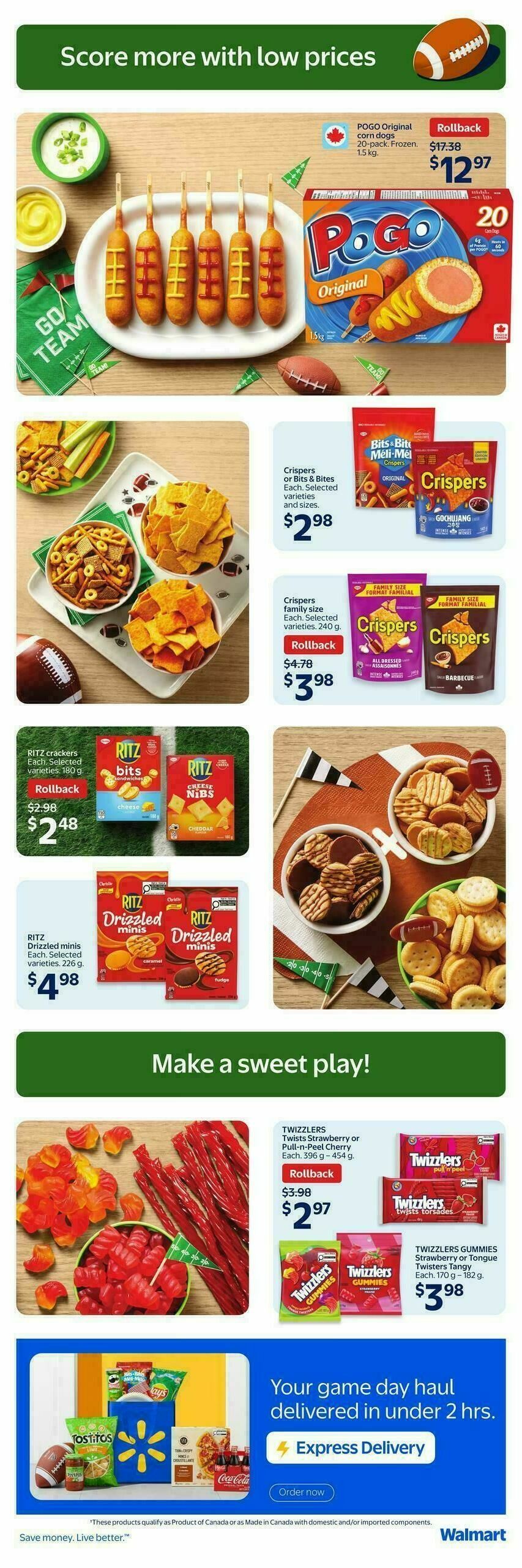 Walmart Flyer from January 29