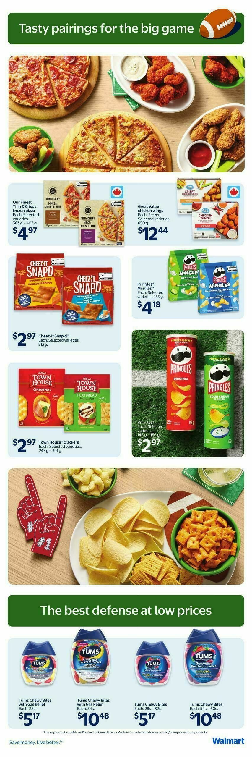 Walmart Flyer from January 29