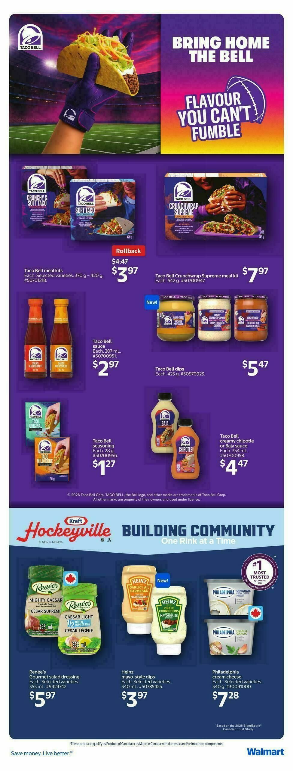 Walmart Flyer from January 29