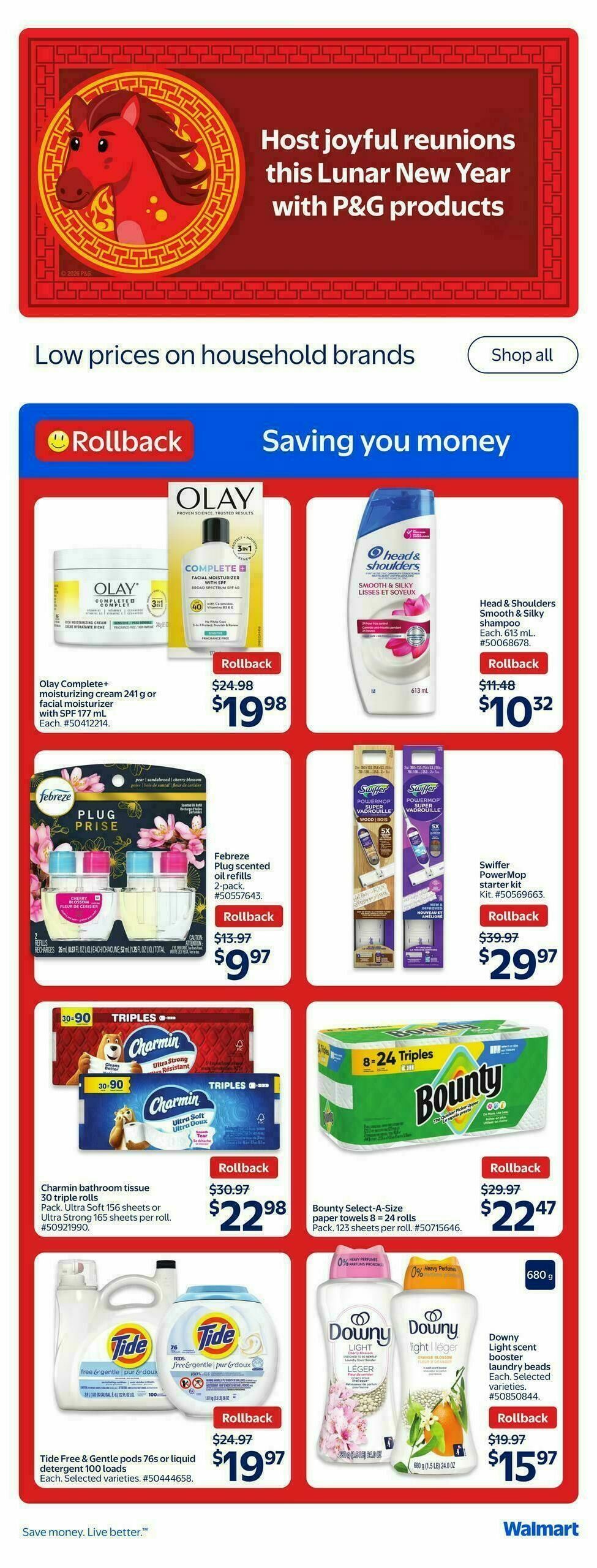 Walmart Flyer from January 29