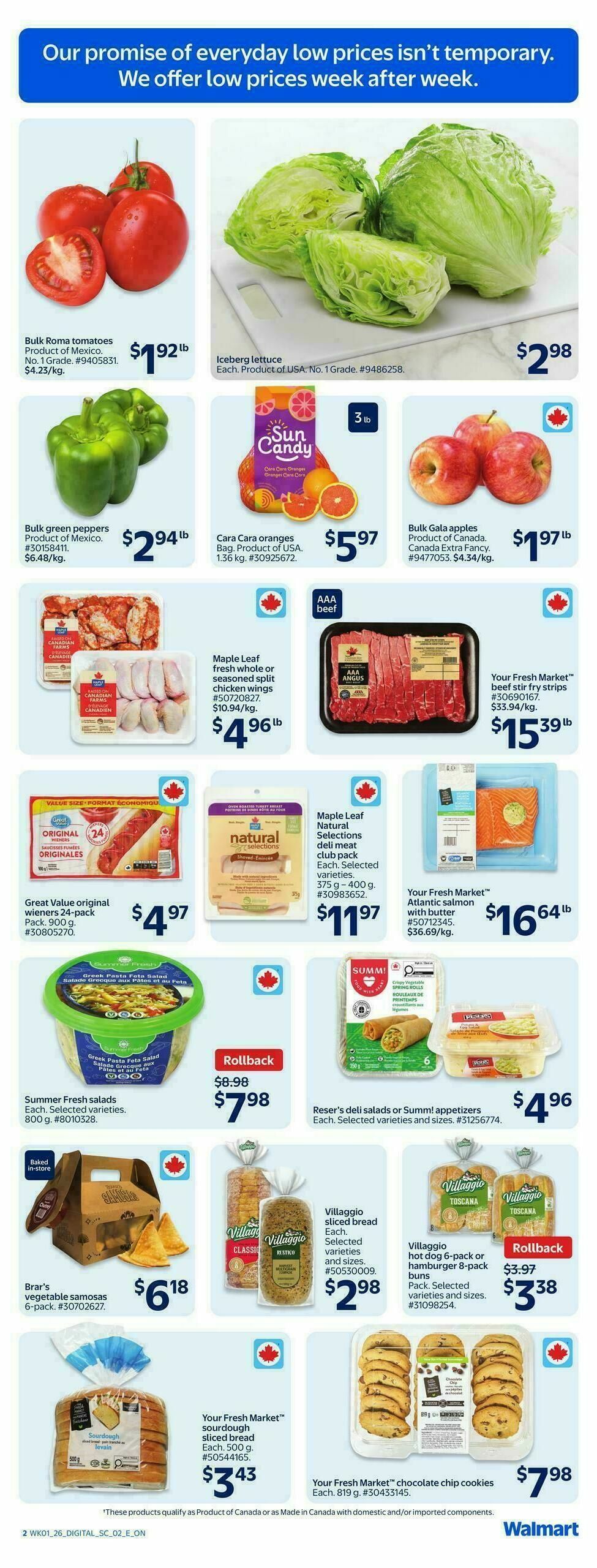 Walmart Flyer from January 29