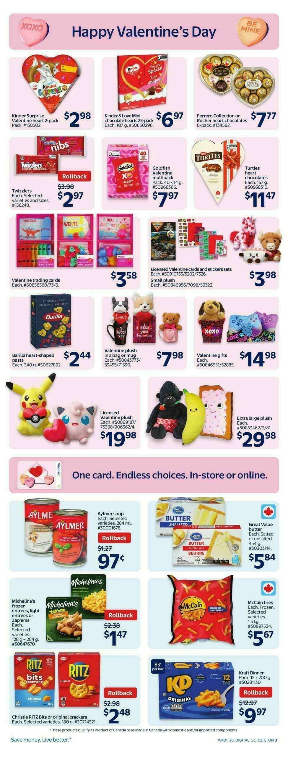 Walmart Flyer from January 29