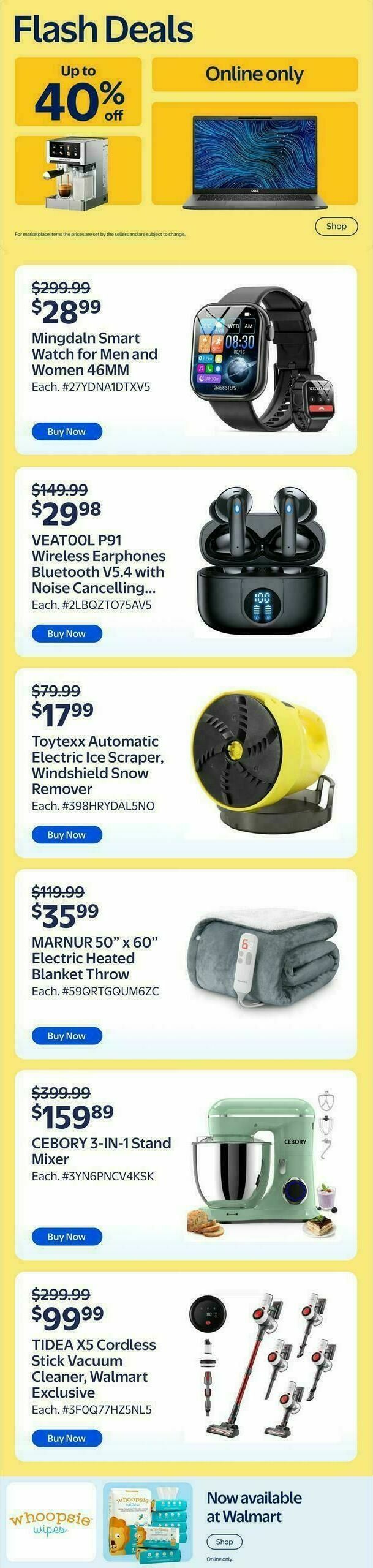 Walmart Flyer from January 29