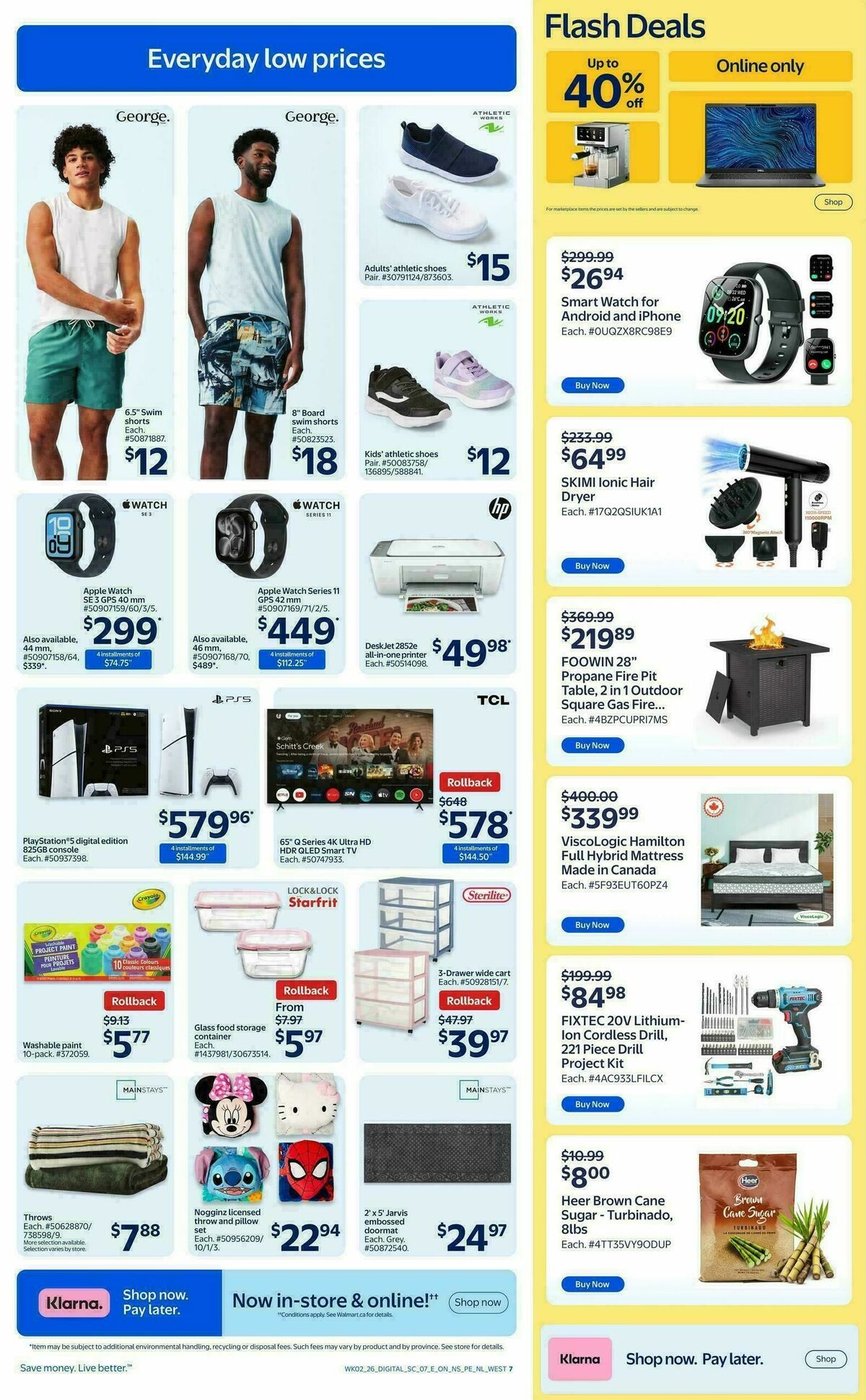Walmart Flyer from February 5