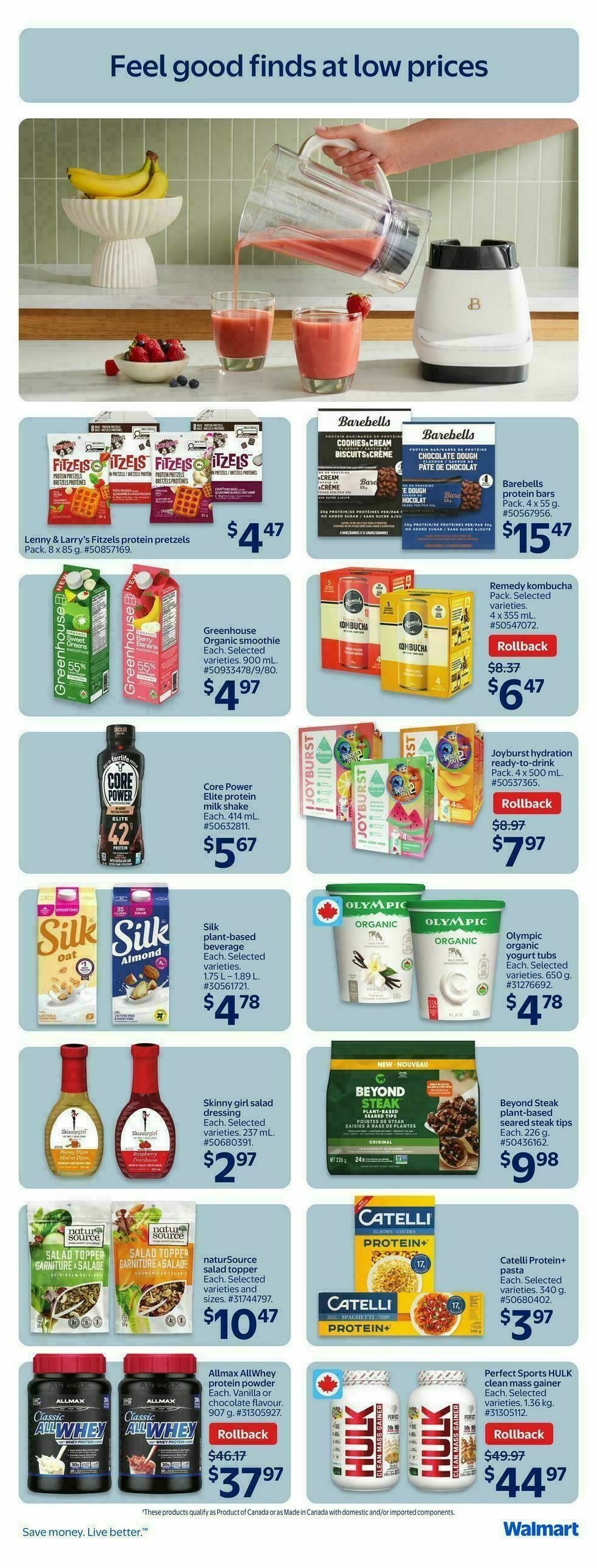 Walmart Flyer from February 5