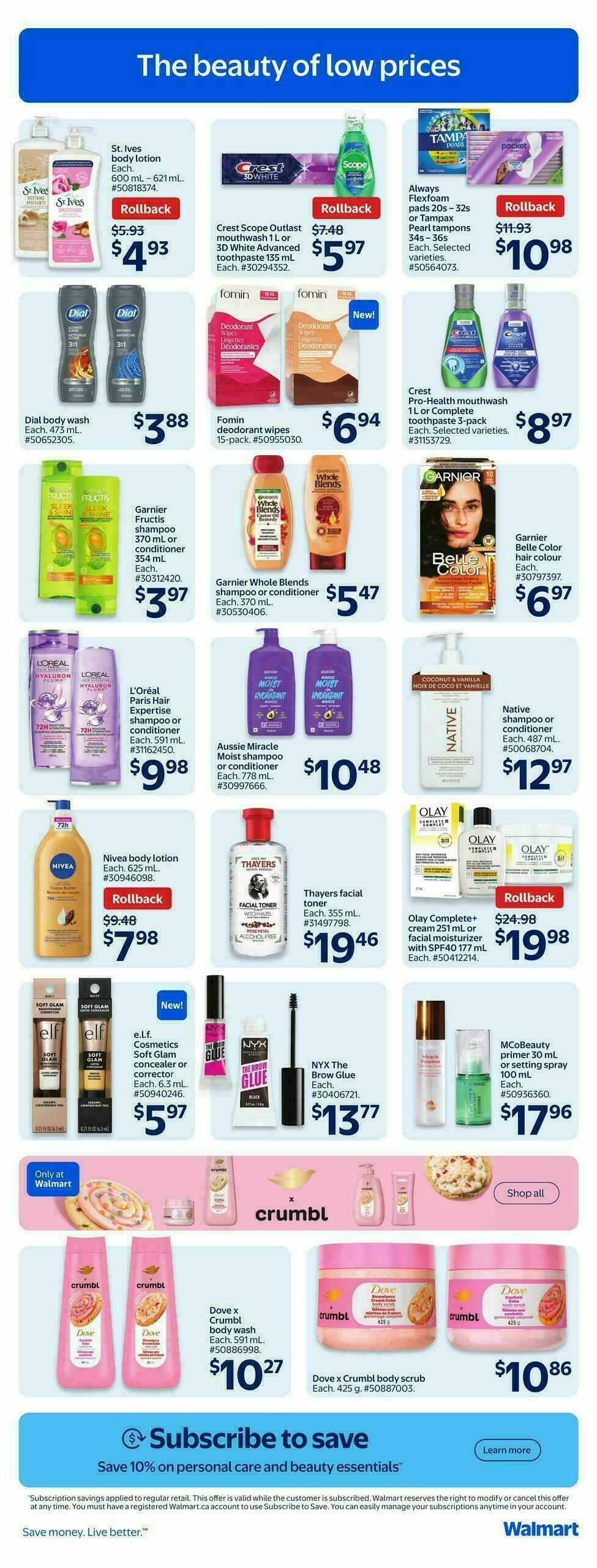 Walmart Flyer from February 5