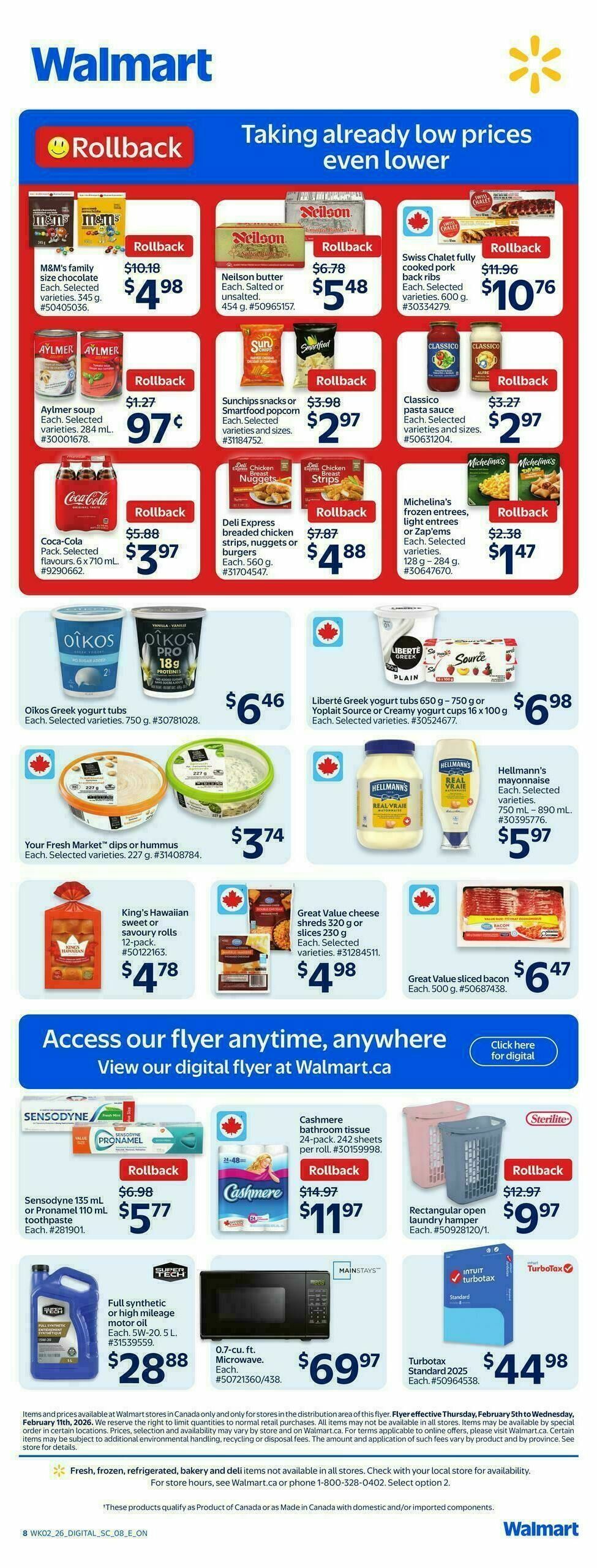 Walmart Flyer from February 5