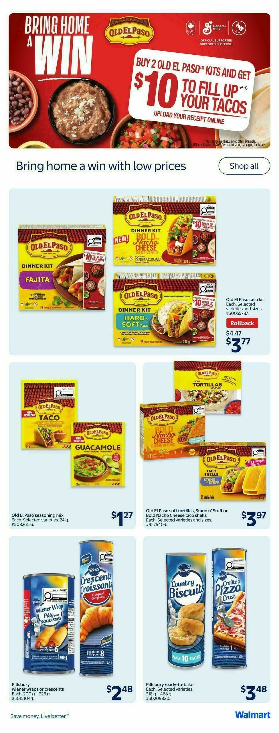 Walmart Flyer from February 5