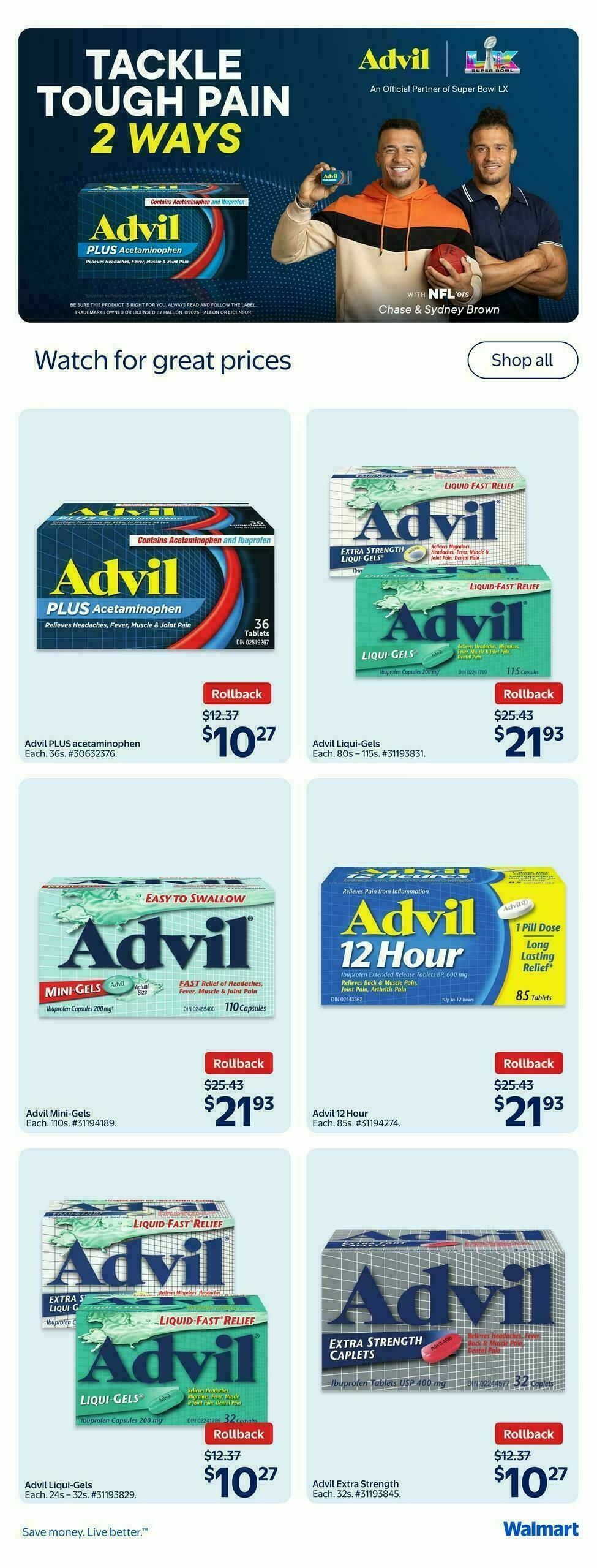 Walmart Flyer from February 5