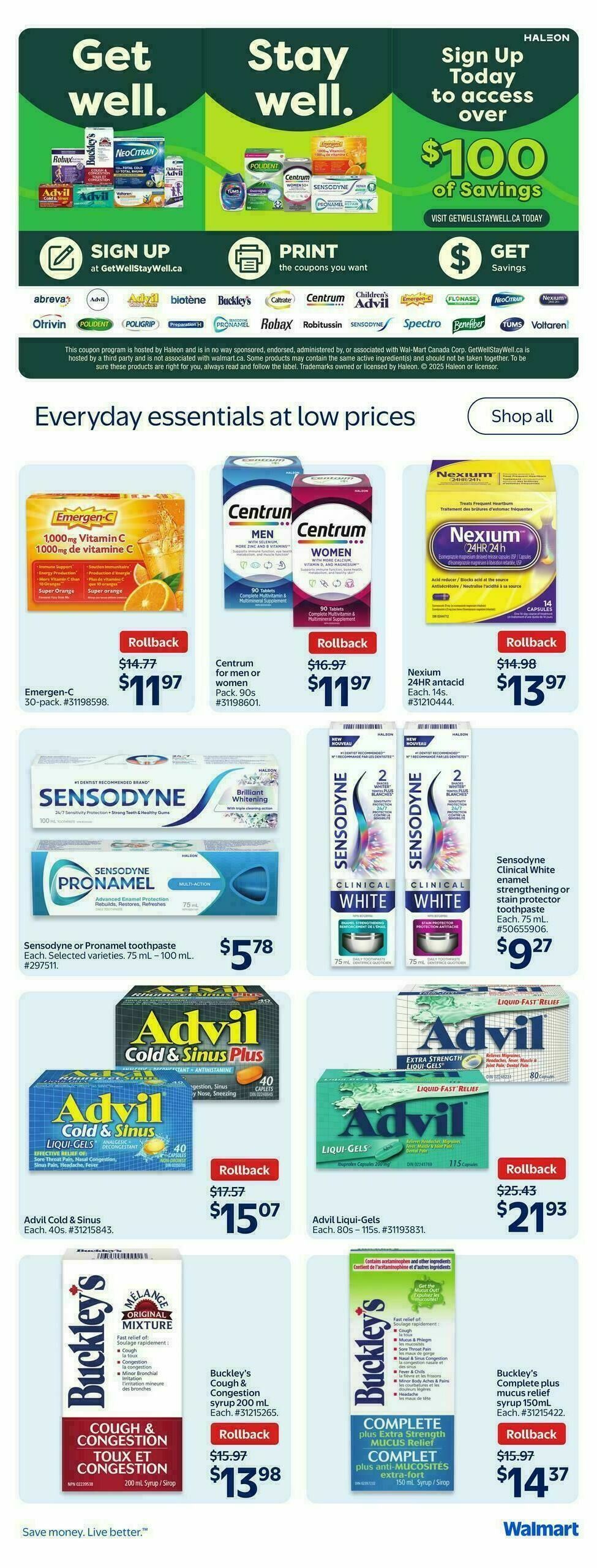 Walmart Flyer from February 5