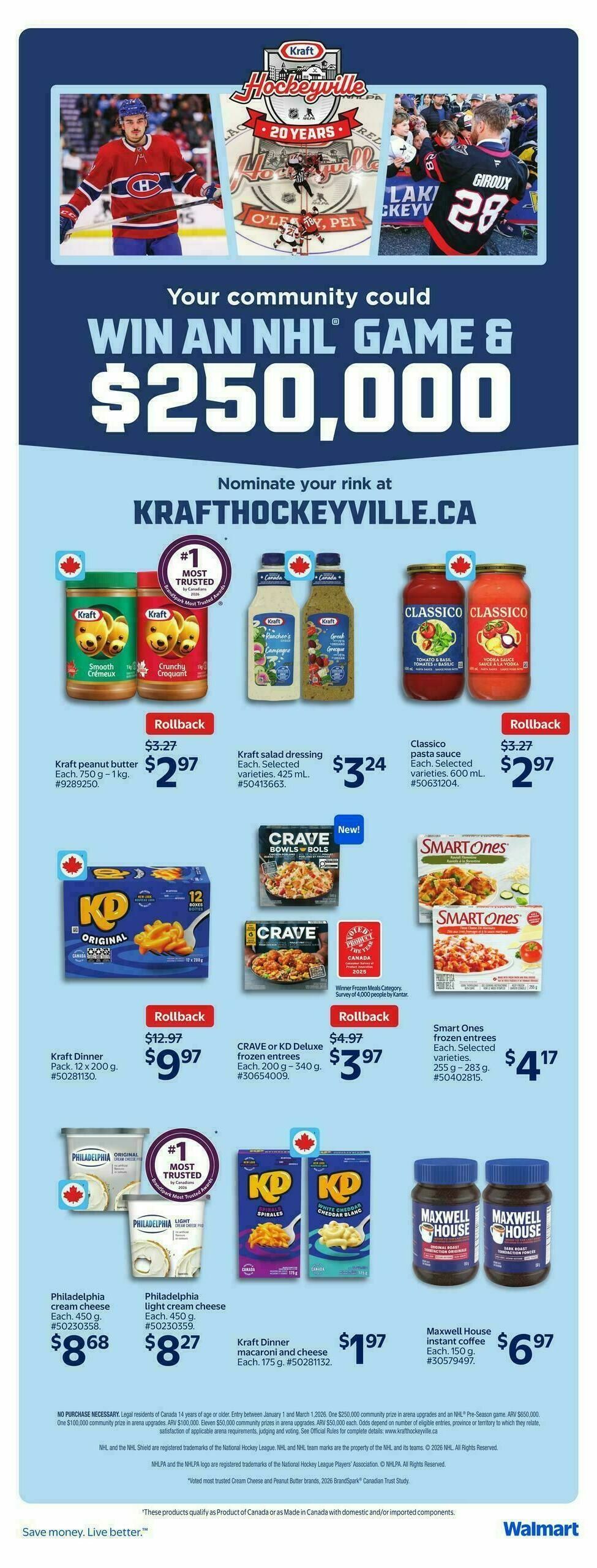 Walmart Flyer from February 5