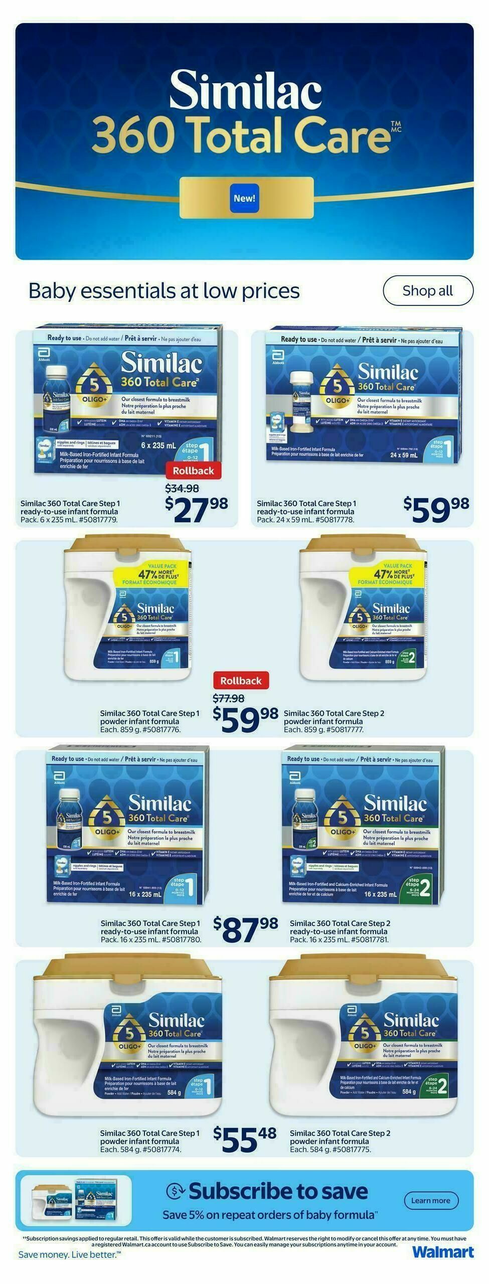 Walmart Flyer from February 5