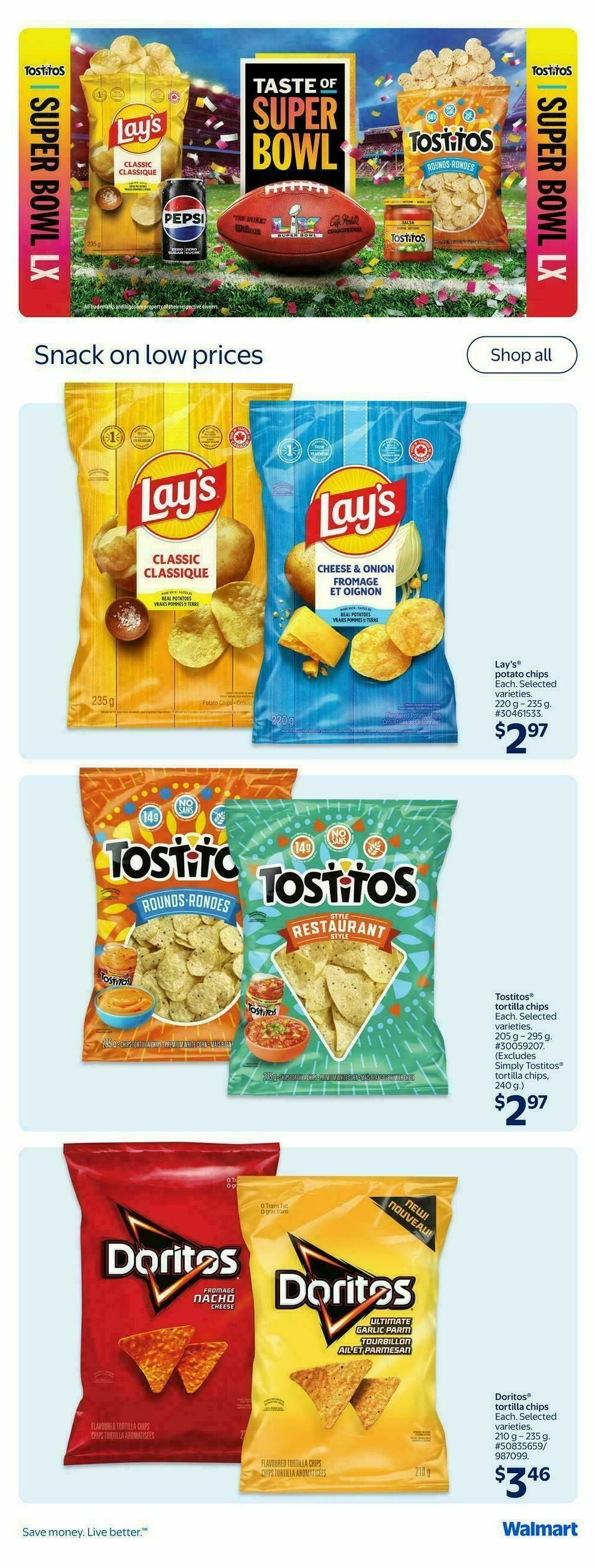 Walmart Flyer from February 5