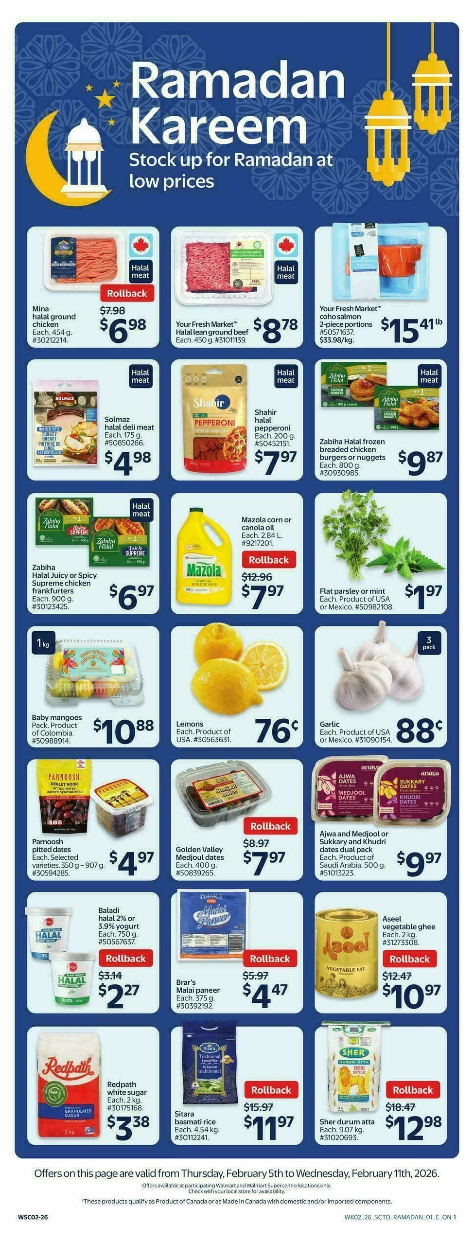 Walmart Flyer from February 5