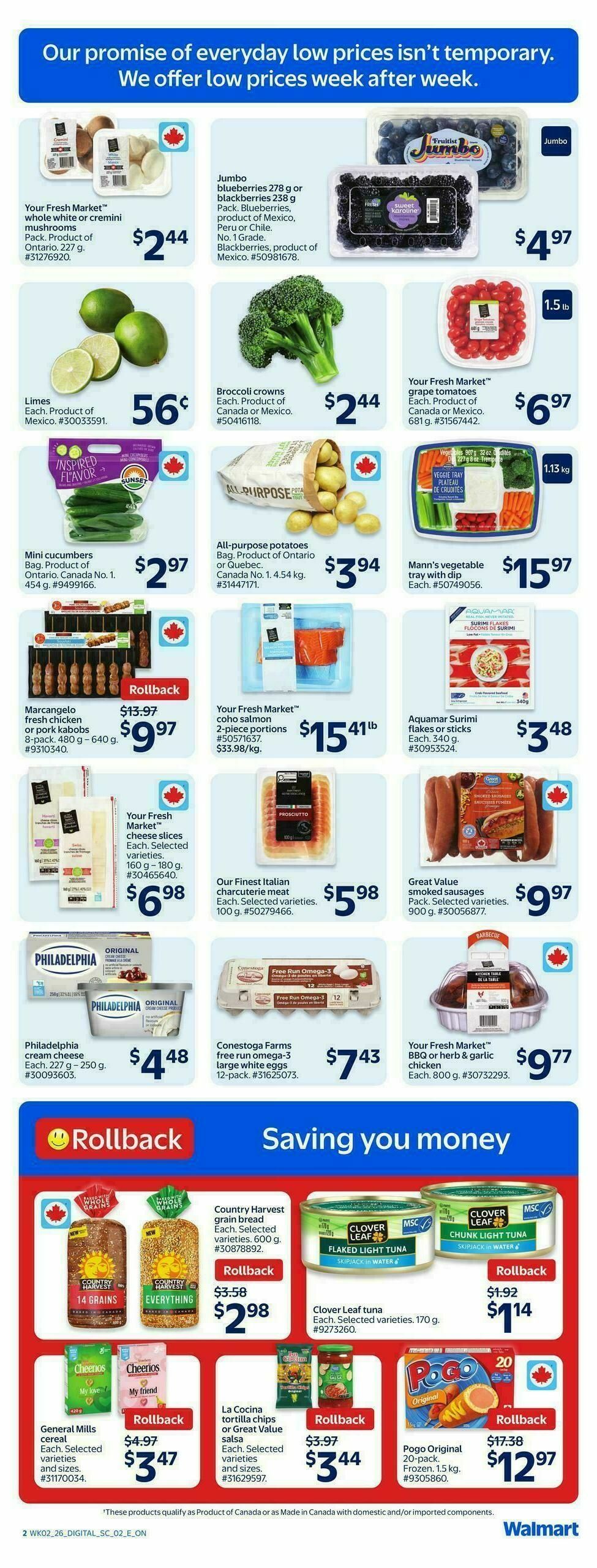Walmart Flyer from February 5