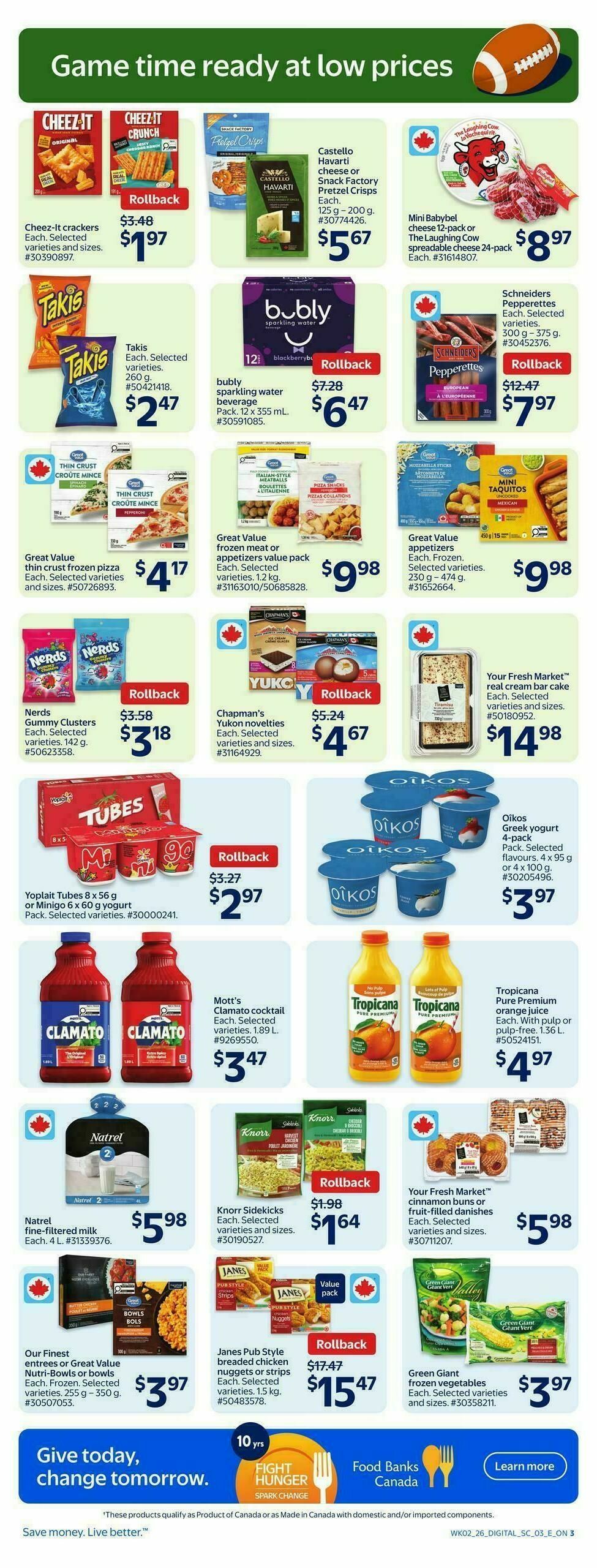 Walmart Flyer from February 5