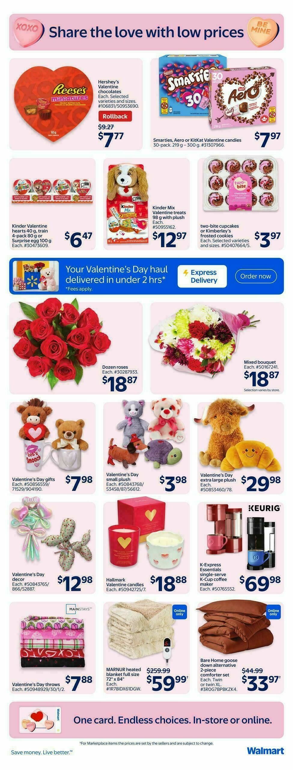 Walmart Flyer from February 5