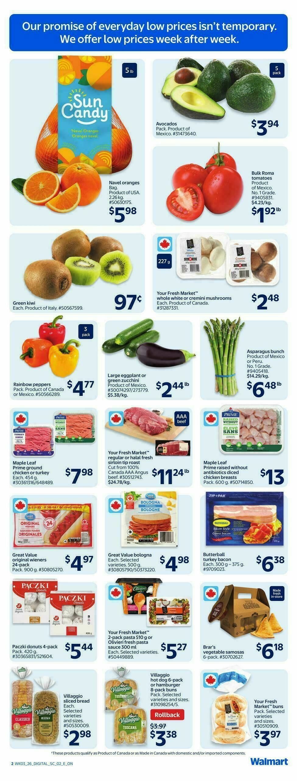 Walmart Flyer from February 12