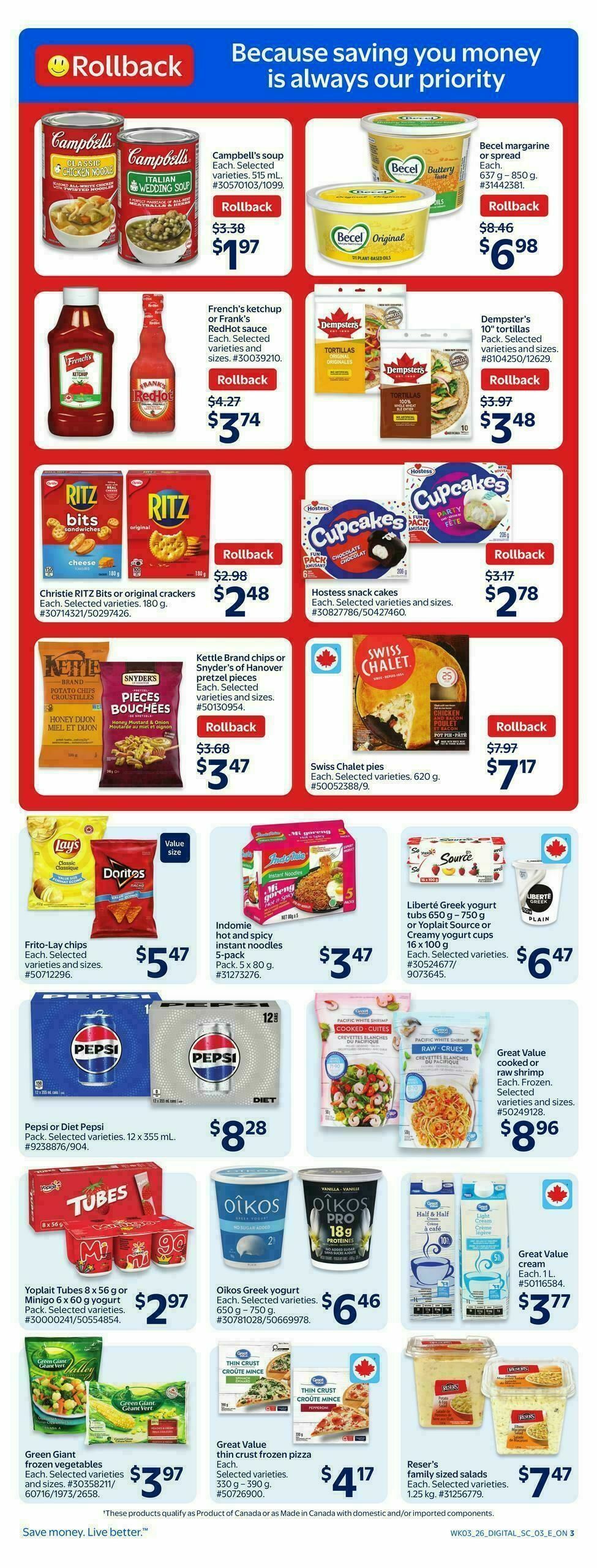 Walmart Flyer from February 12