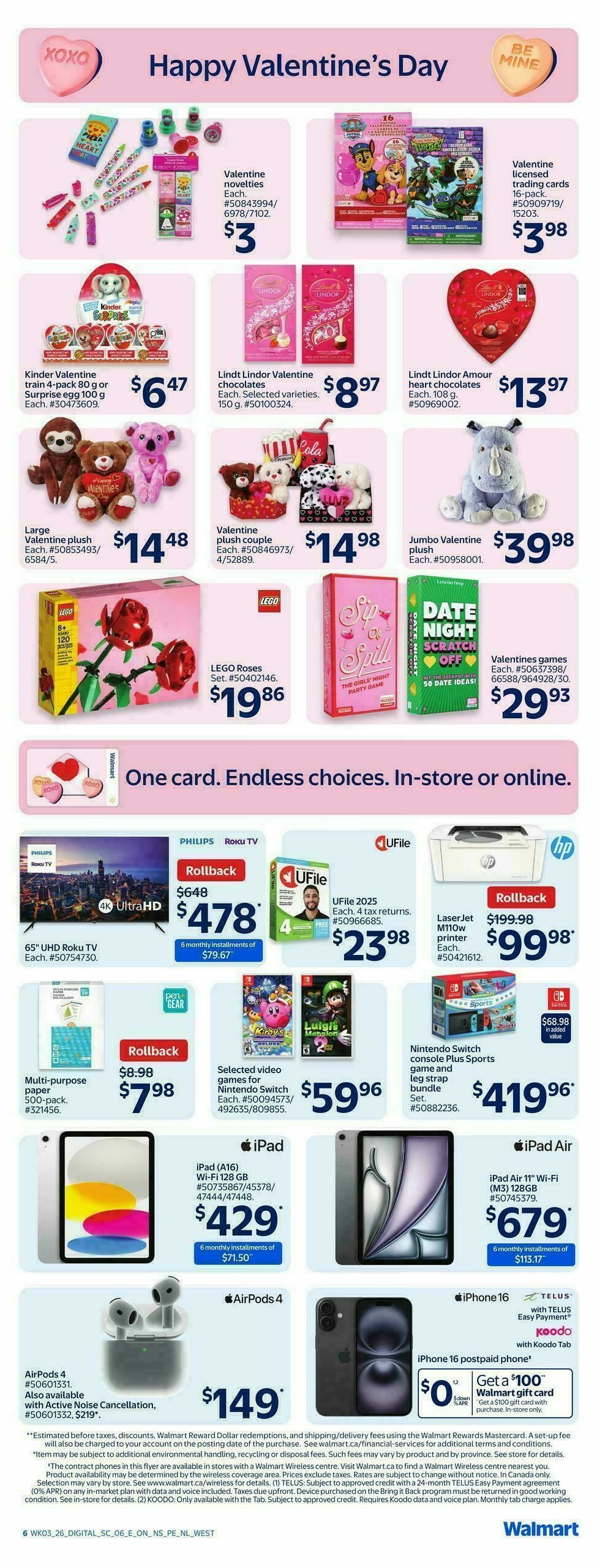 Walmart Flyer from February 12