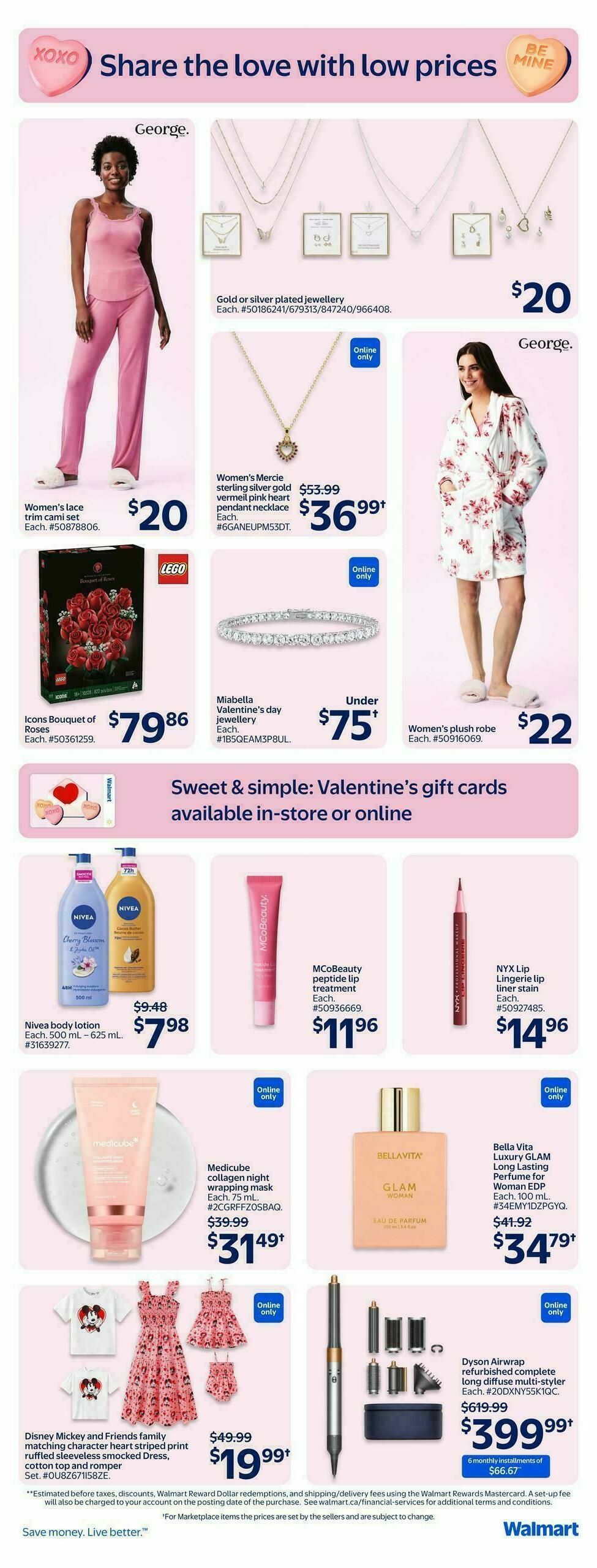 Walmart Flyer from February 12