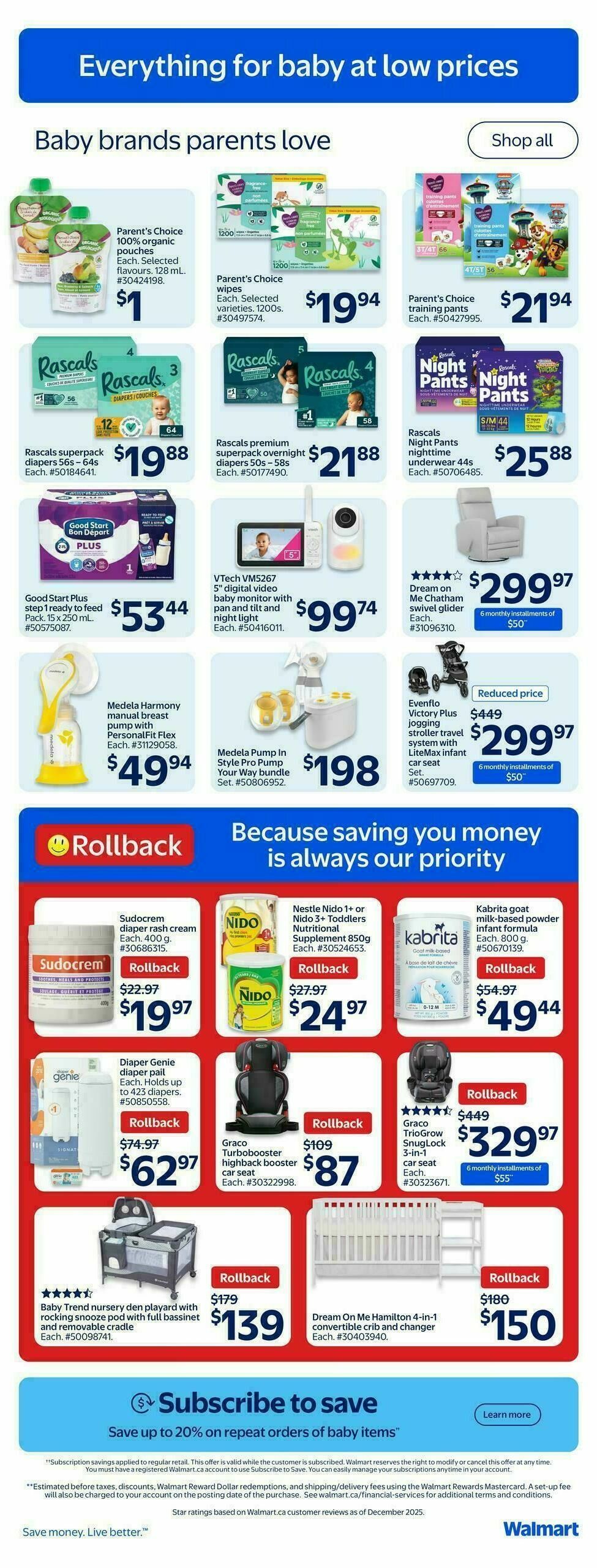 Walmart Flyer from February 12