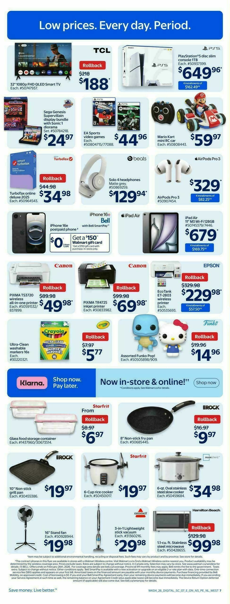 Walmart Flyer from February 19