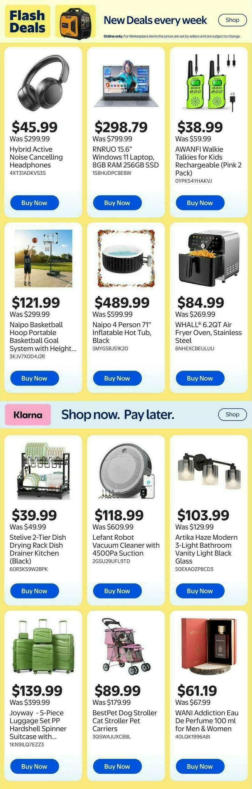 Walmart Flyer from February 19