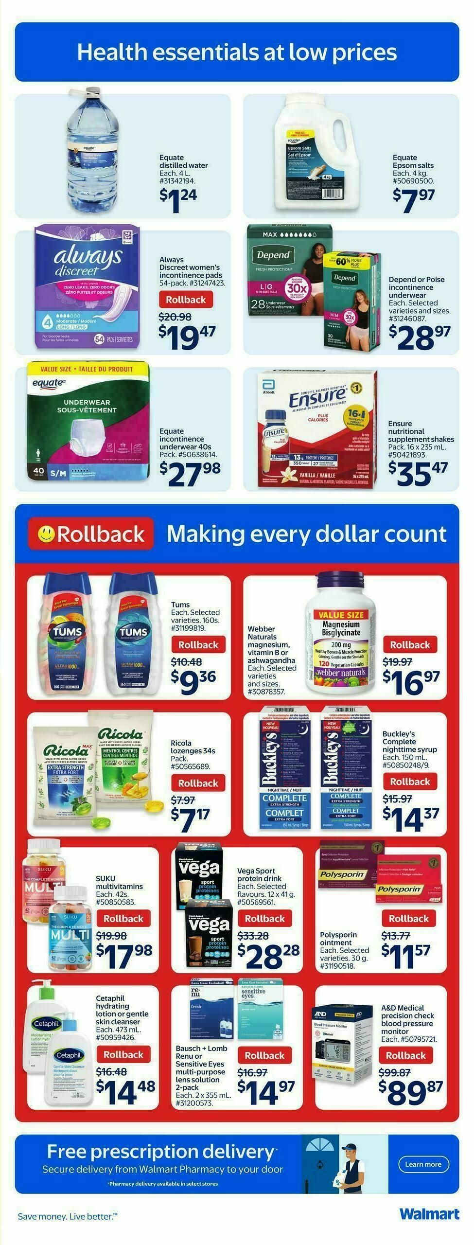 Walmart Flyer from February 19