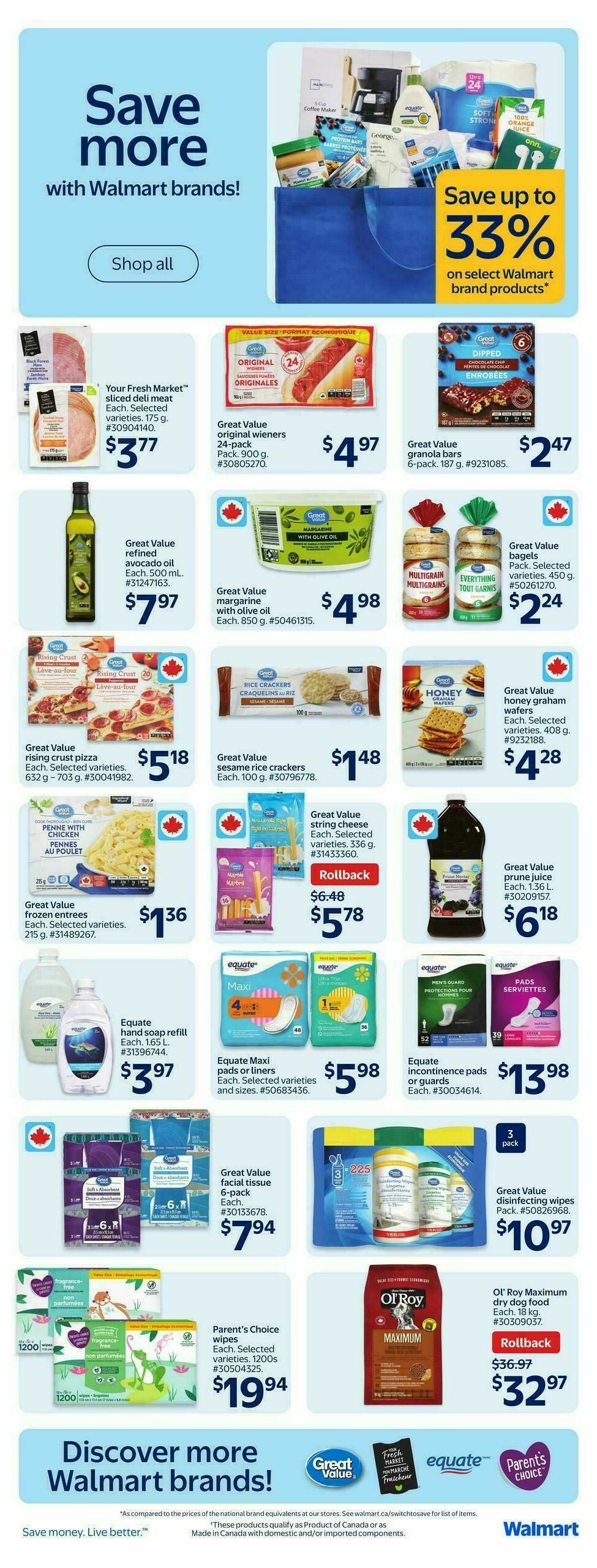 Walmart Flyer from February 19