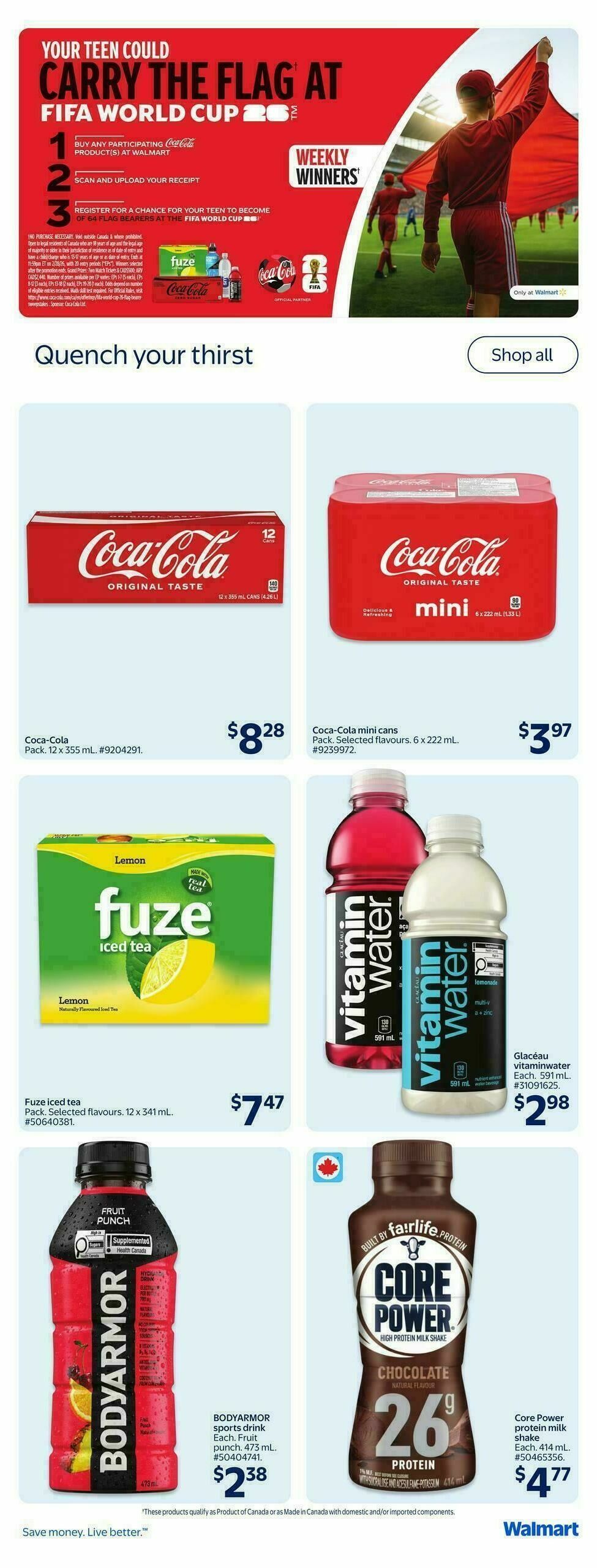 Walmart Flyer from February 19