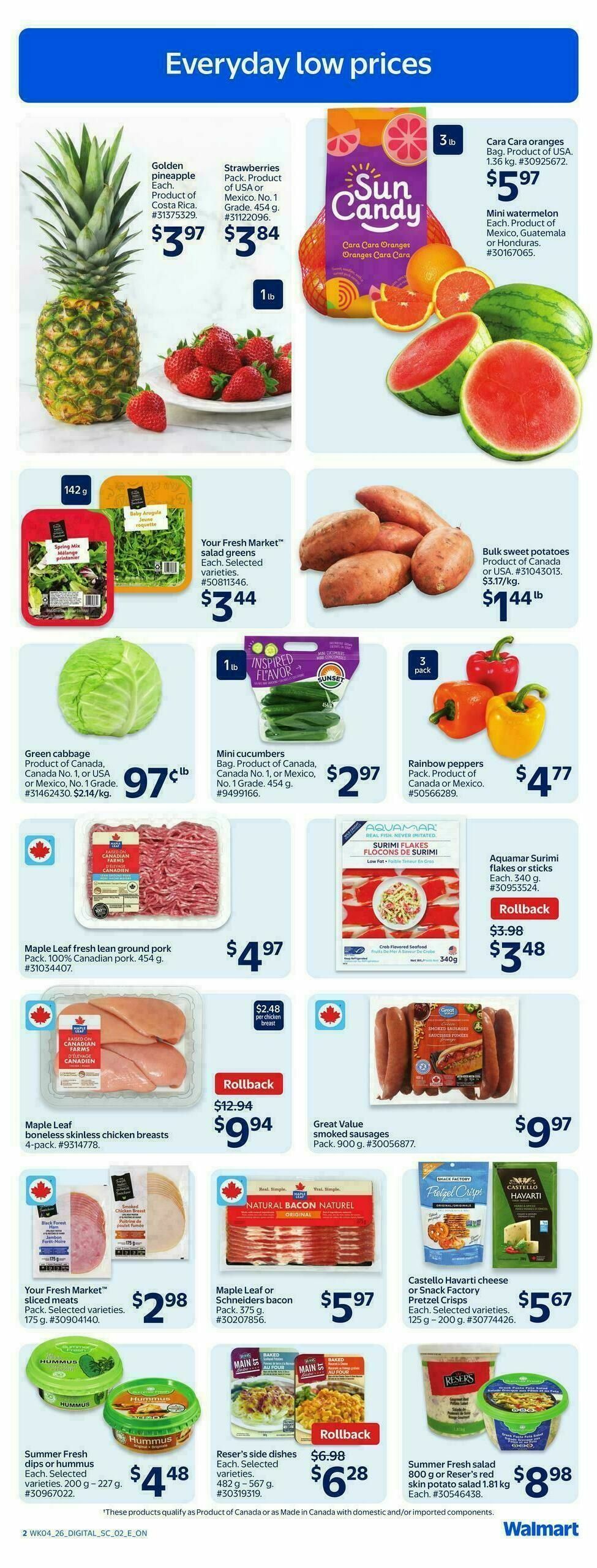 Walmart Flyer from February 19
