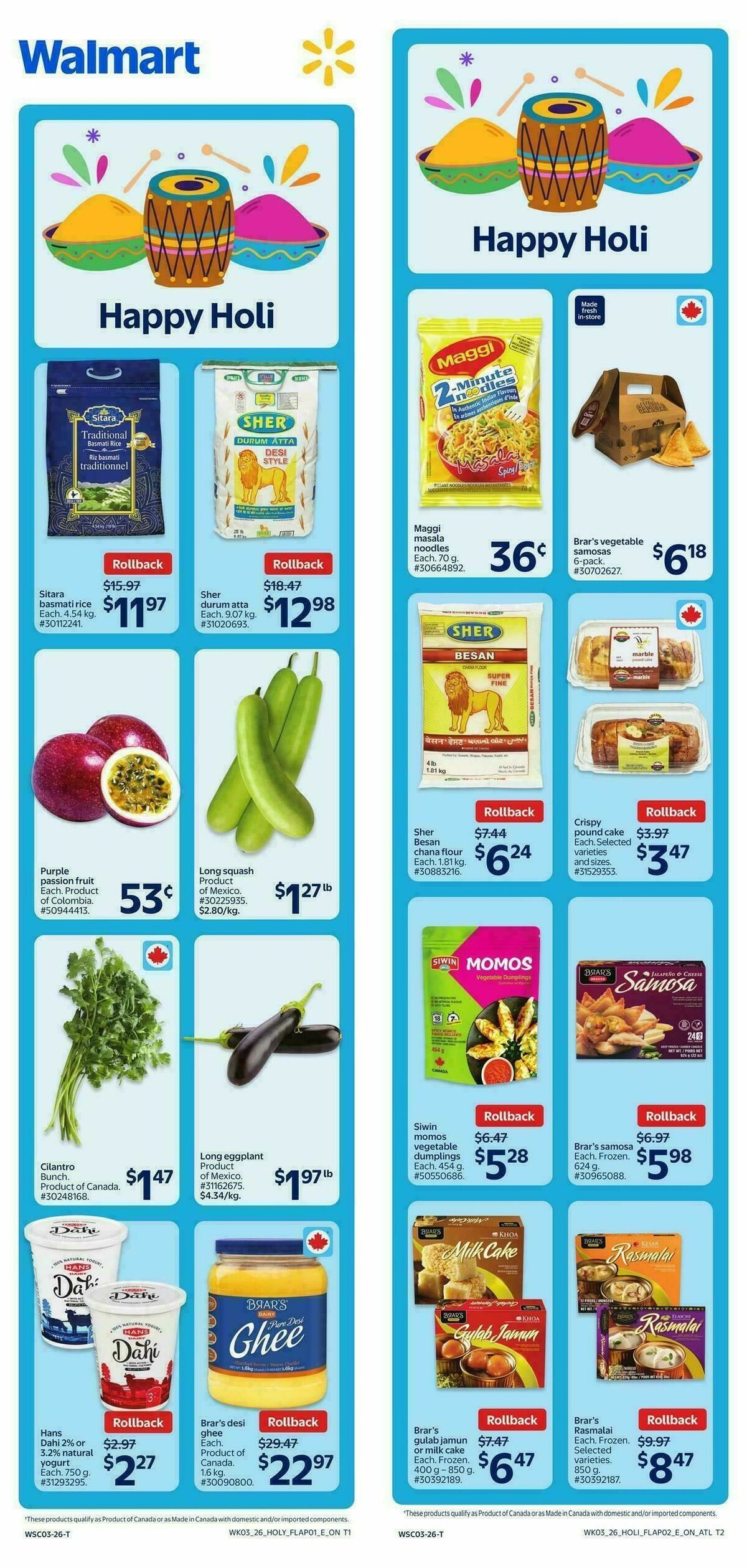 Walmart Flyer from February 19