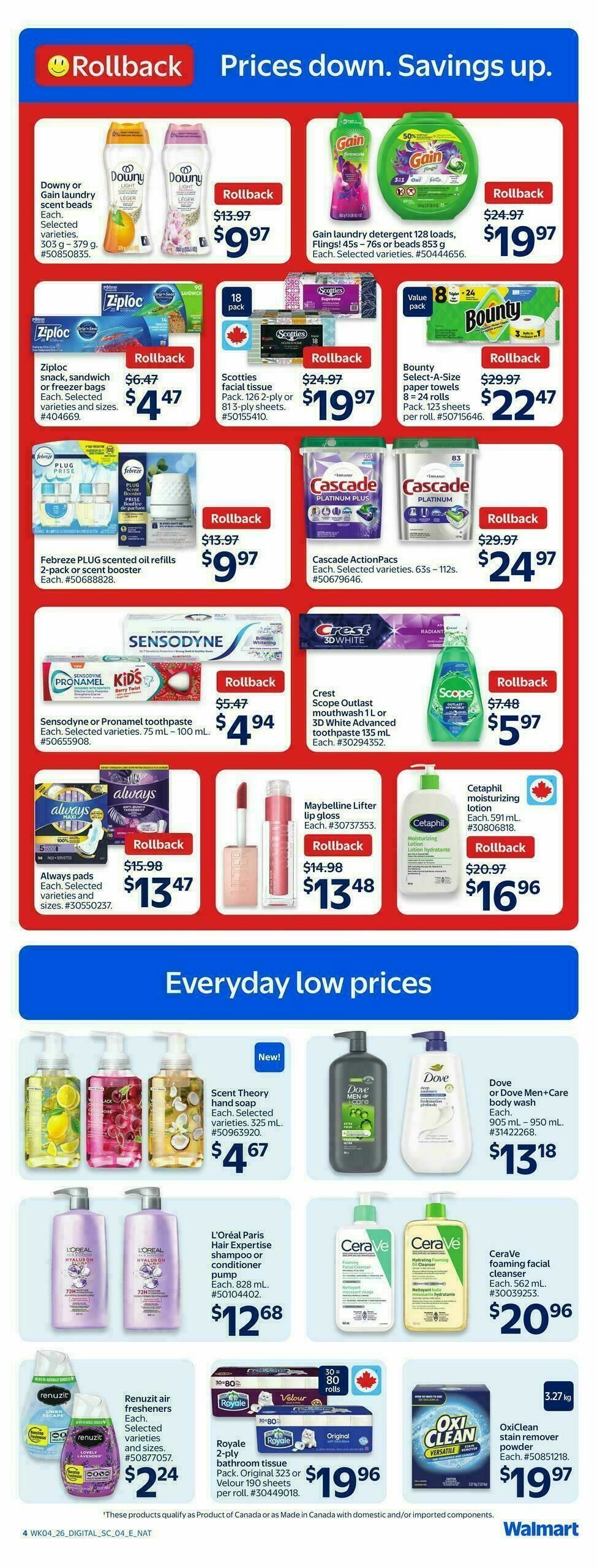 Walmart Flyer from February 19